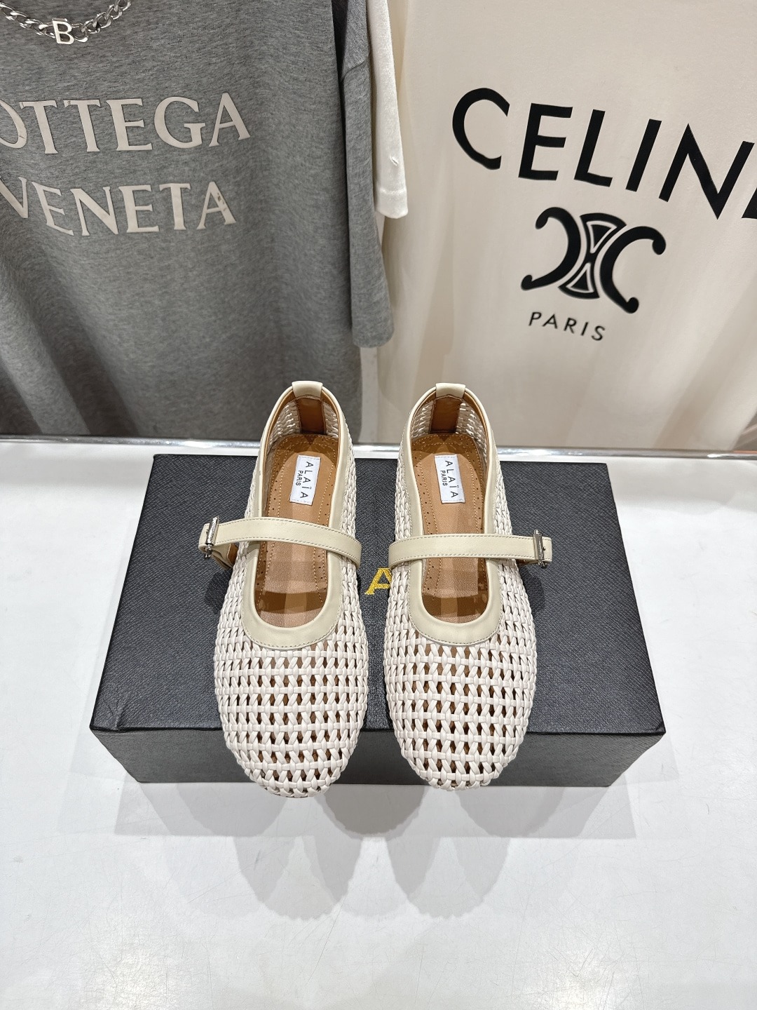 알*이아 25ss 플랫슈즈