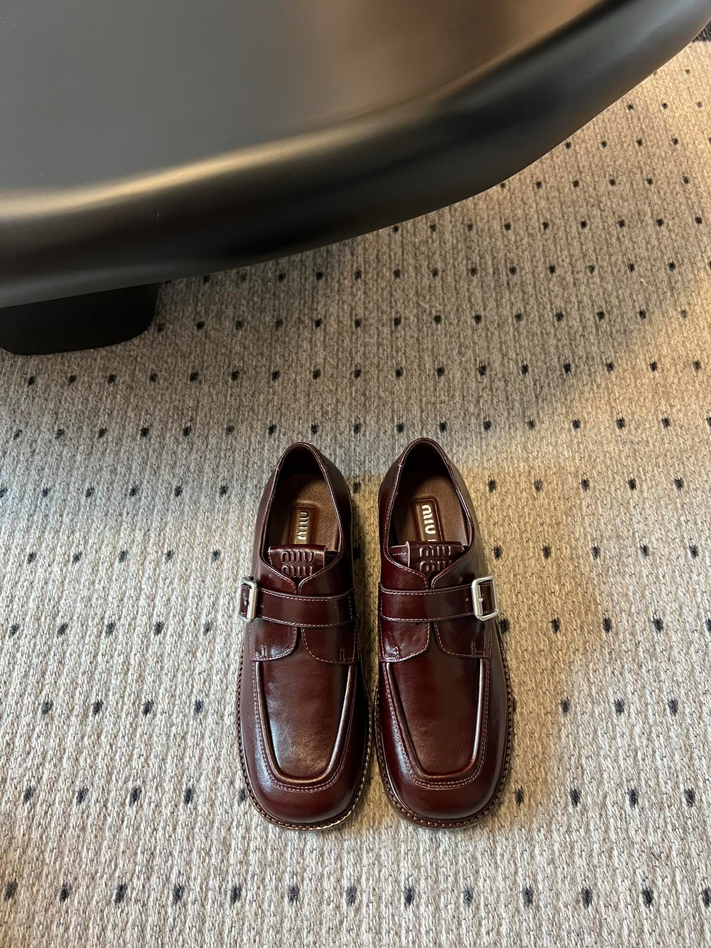 미*미* 신상 빈티지 스틸레토 로퍼