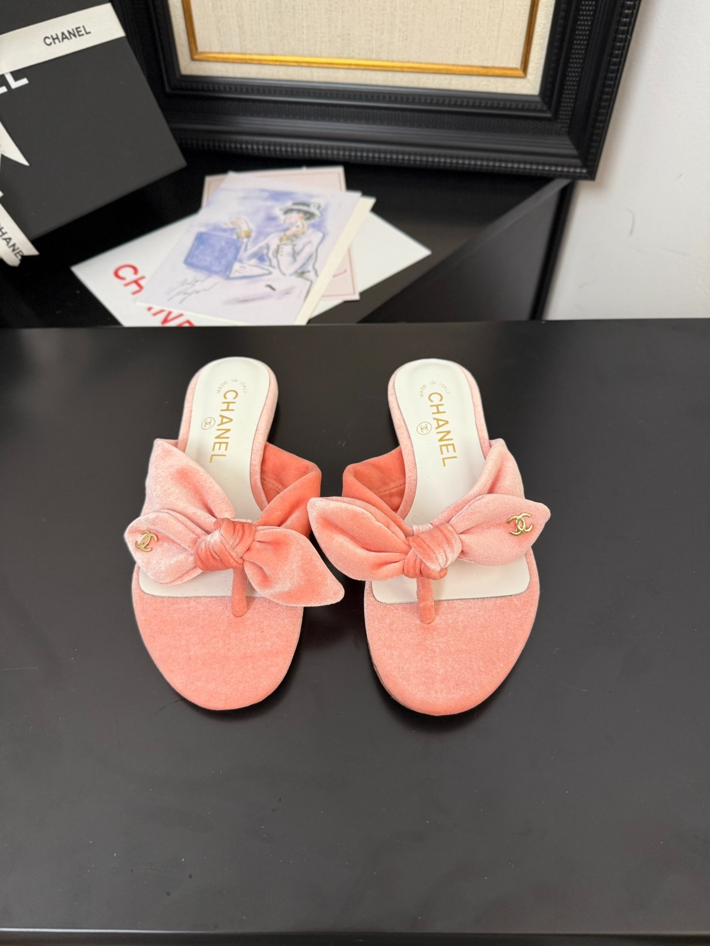 샤* 25 신상 리본 슬리퍼