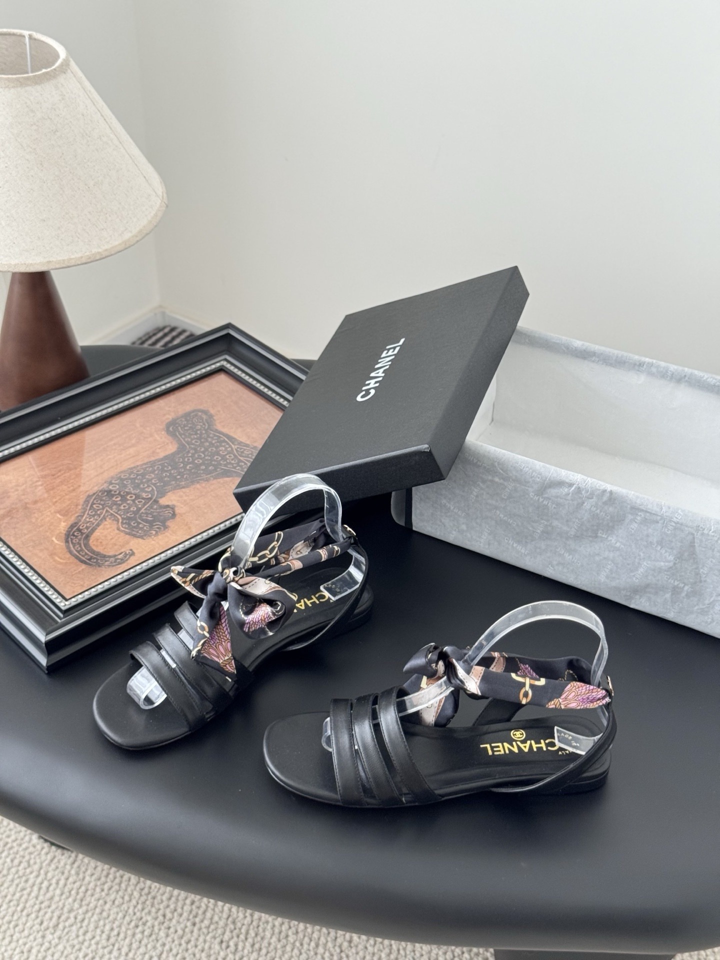 샤* 25K 신상 리본 샌들