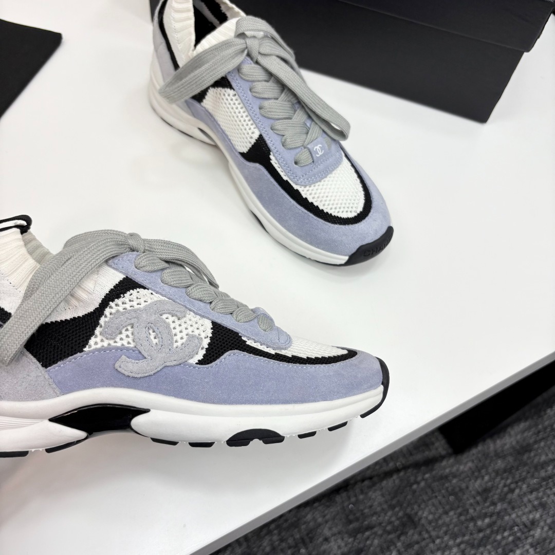 샤* 이른 봄 신상 모직 패치 스니커즈