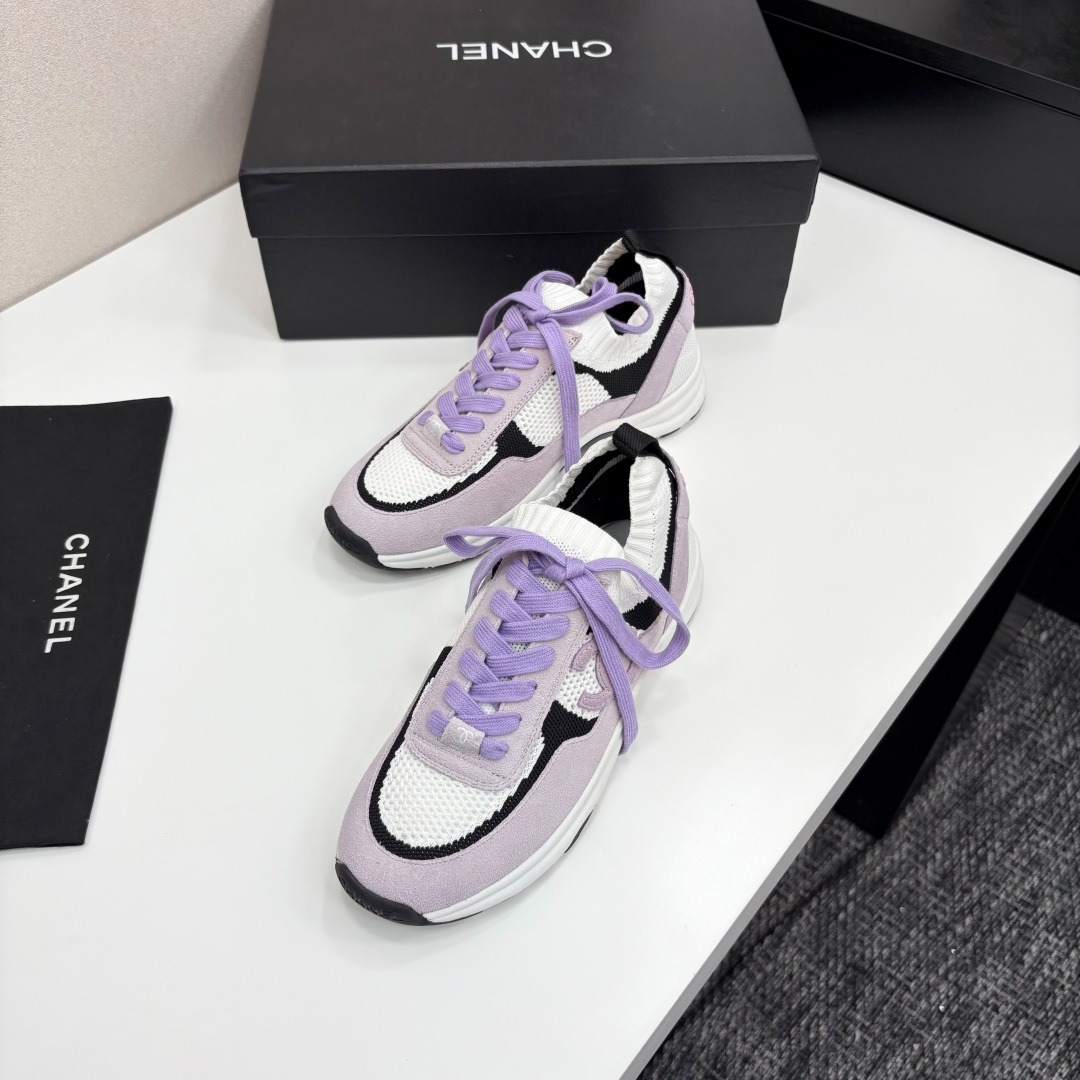 샤* 이른 봄 신상 모직 패치 스니커즈