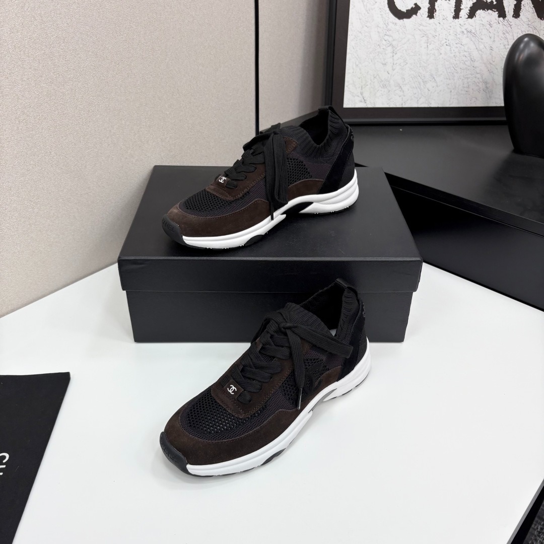 샤* 이른 봄 신상 모직 패치 스니커즈