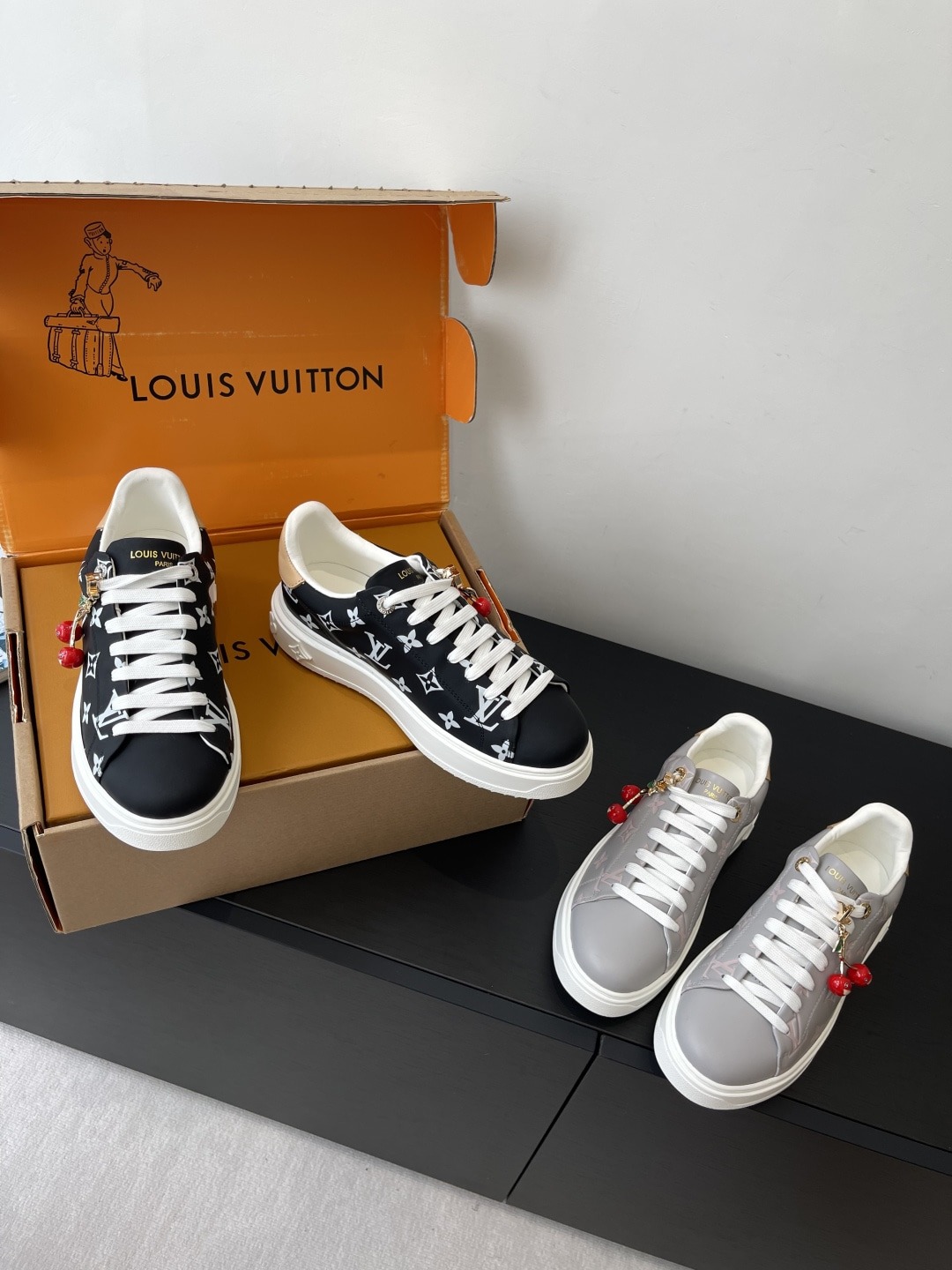 루*비통 캐주얼 스니커즈