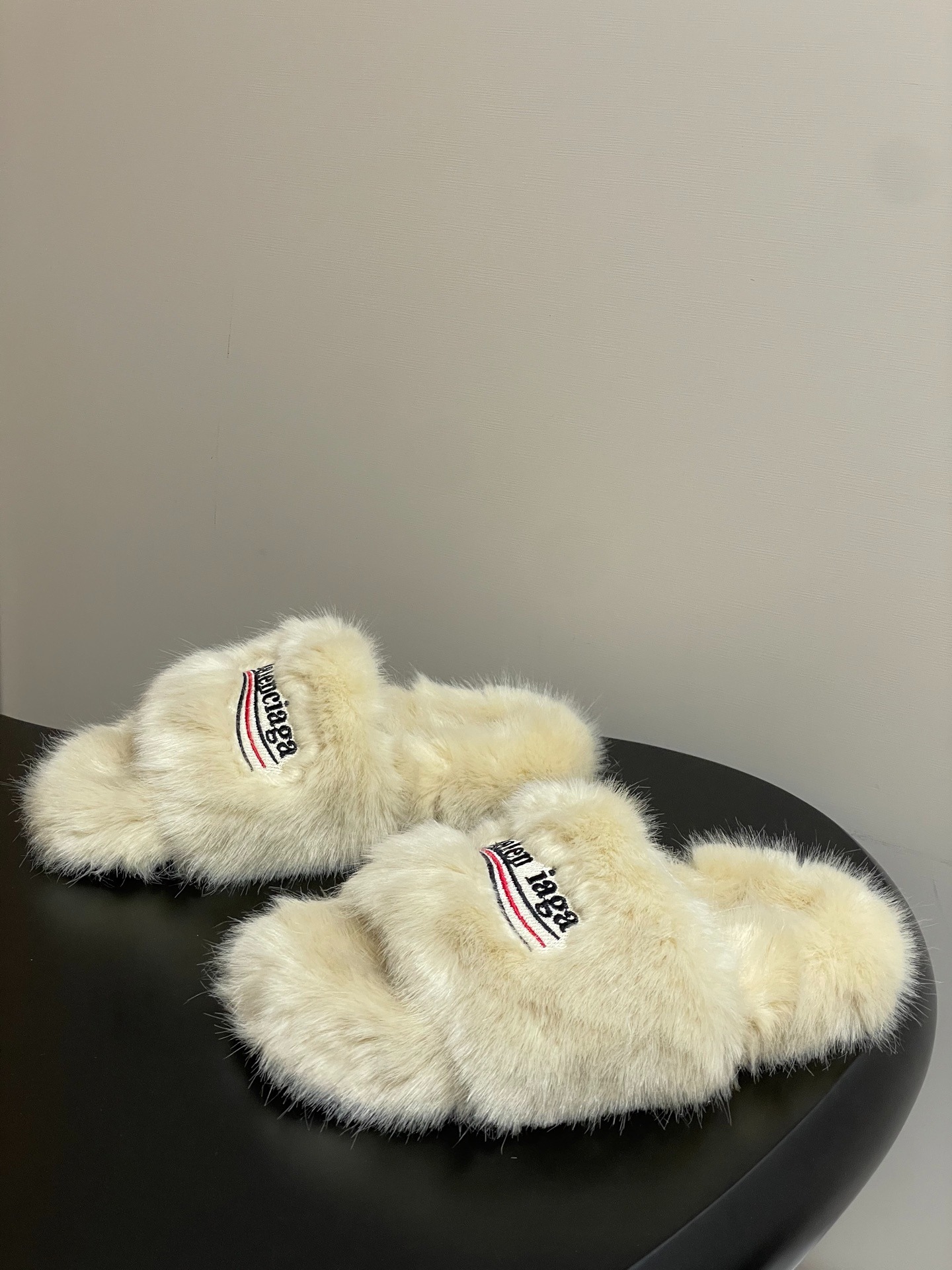 발*시아가 25s 신상 토끼털 슬리퍼