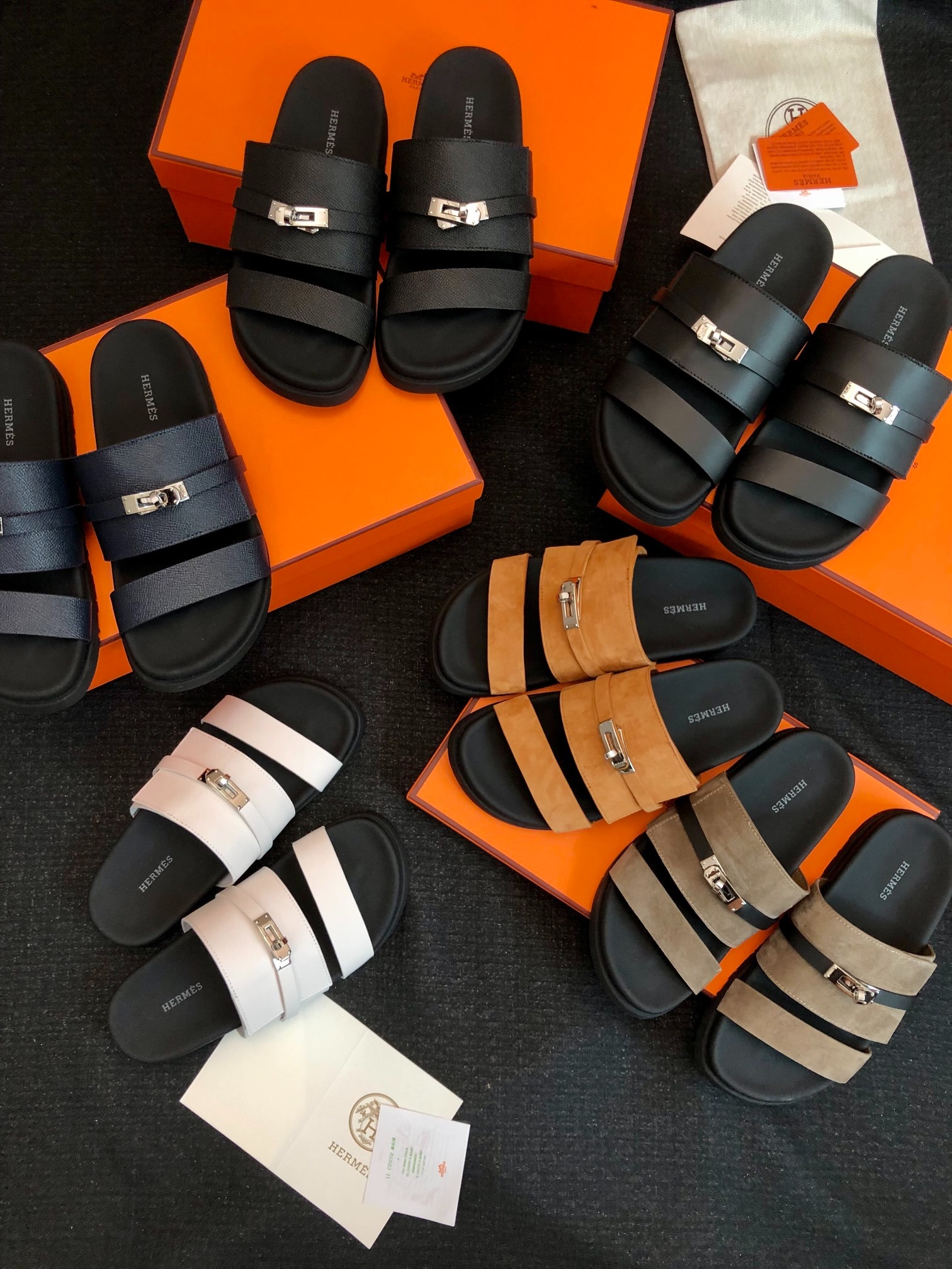 에*메스 2025 신상 삼촌슬리퍼 컬렉션(커플스타일)