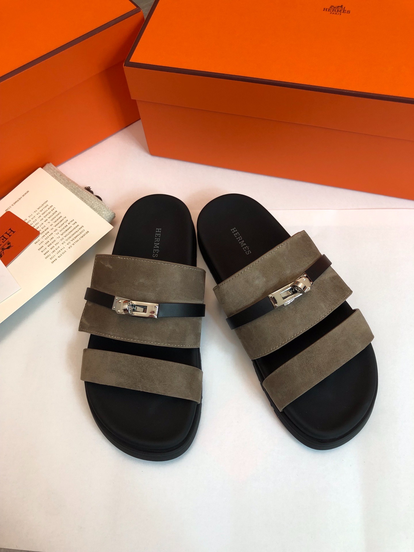 에*메스 2025 신상 삼촌슬리퍼 컬렉션(커플스타일)