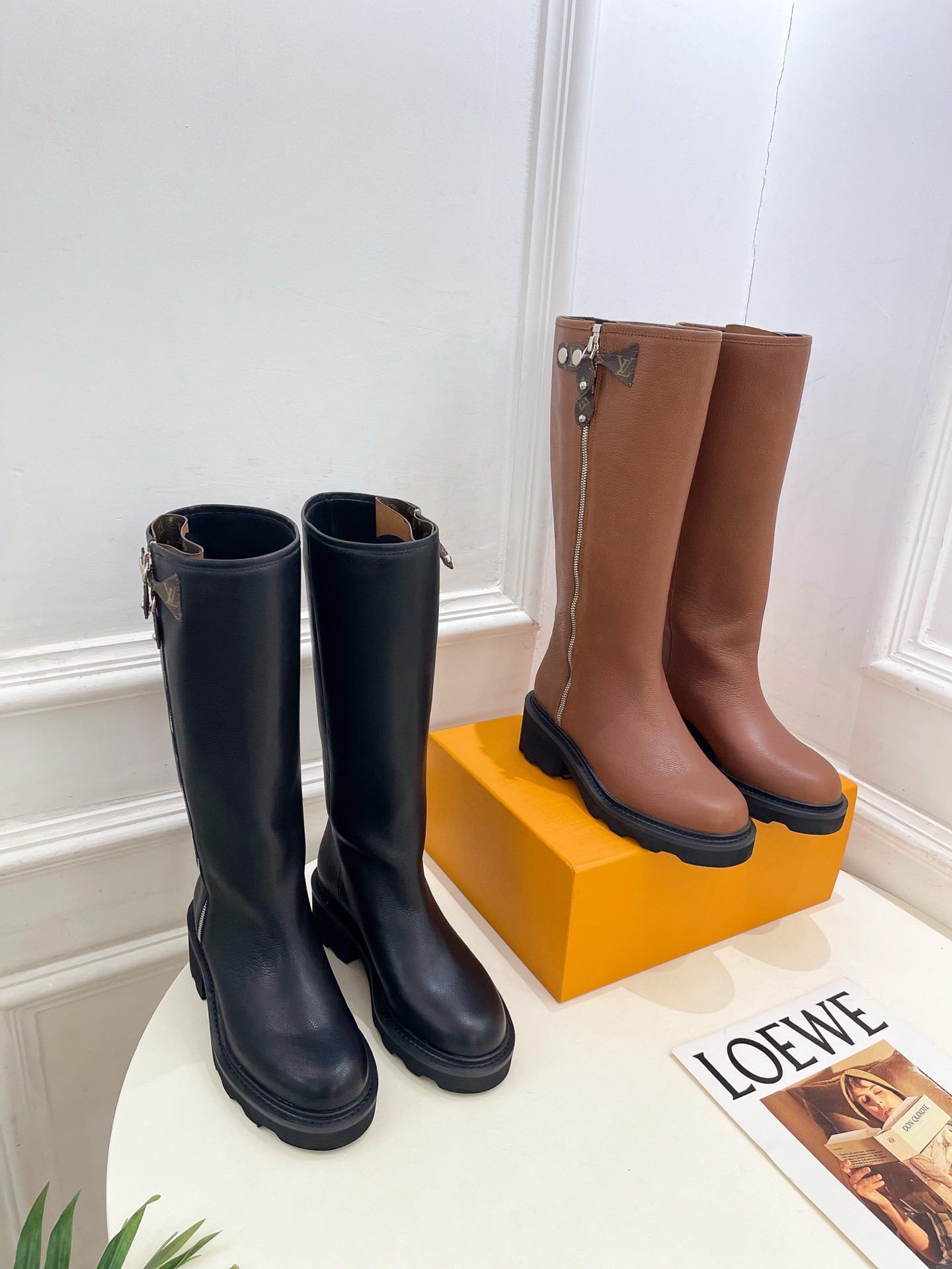 루*비통 25 신상 보부르 하이부츠