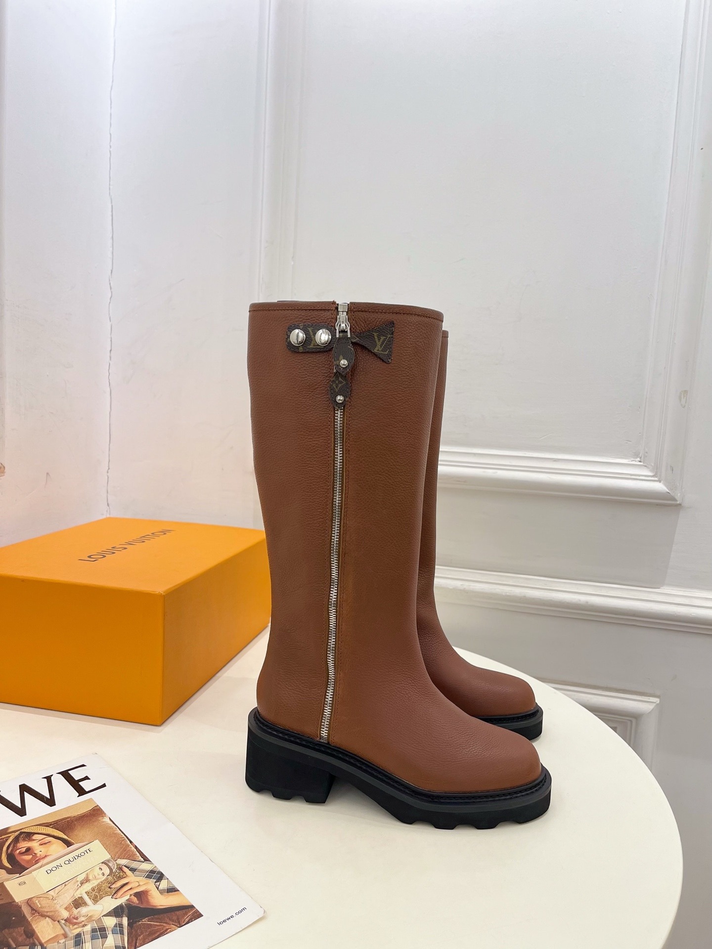 루*비통 25 신상 보부르 하이부츠