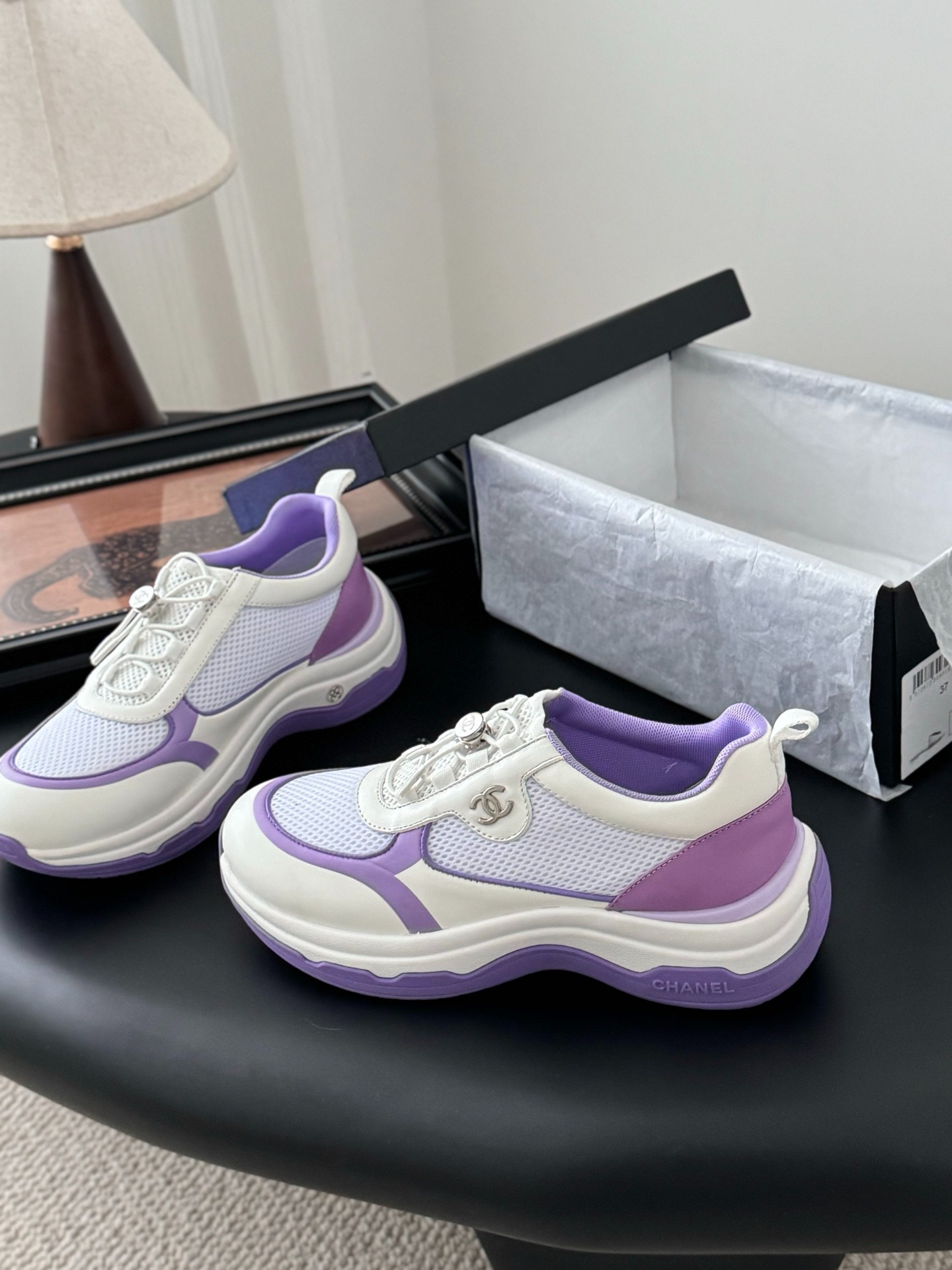 샤* 25K 클래식 컬러 블록 스니커즈