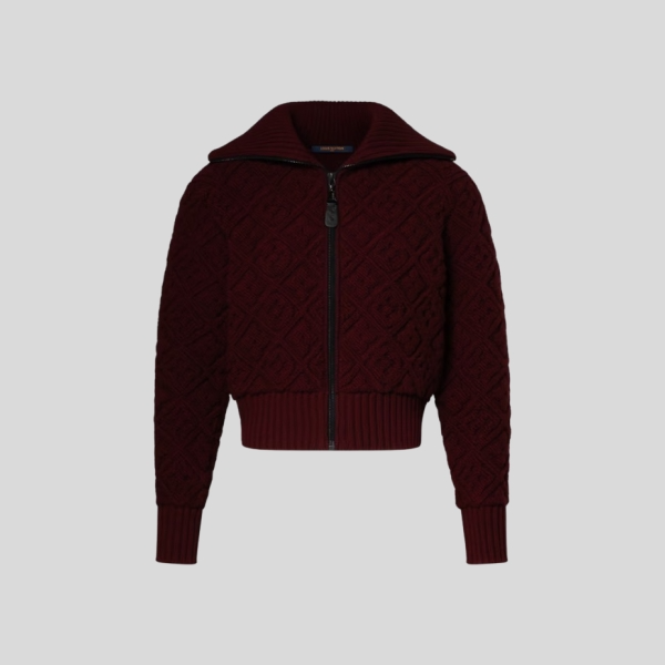 루이비통 모노그램 플라워 타월링 집업 자켓