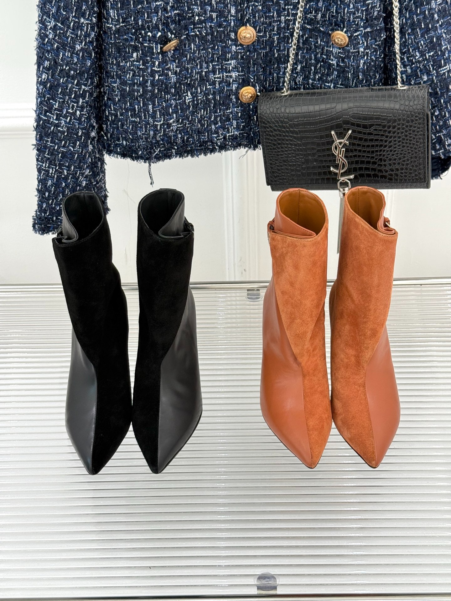 에*메스 추동 신상 앵클부츠