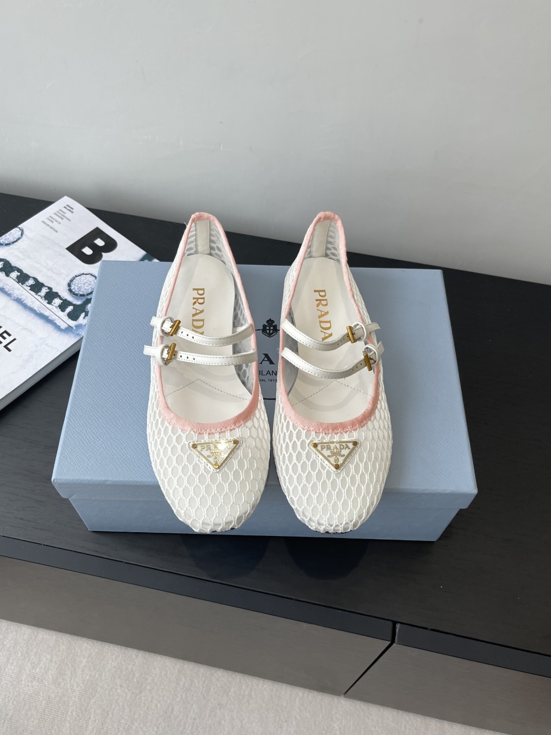 프*다 25ss 봄여름 신상 메리제인 플랫 슈즈