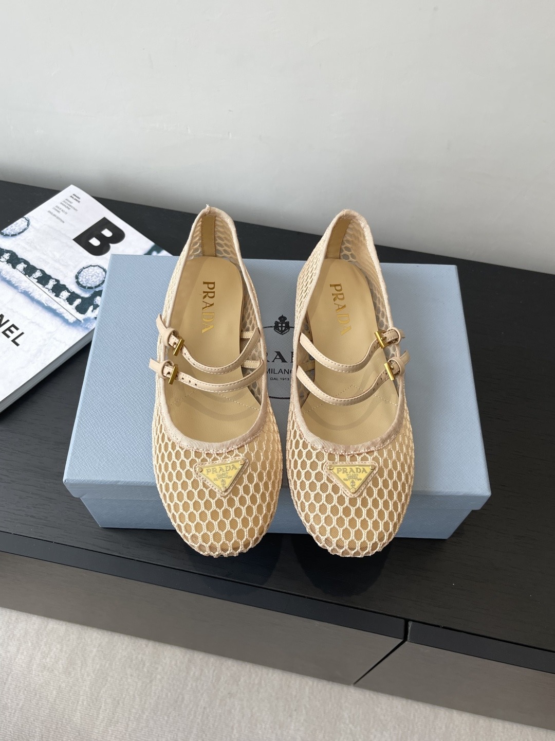 프*다 25ss 봄여름 신상 메리제인 플랫 슈즈