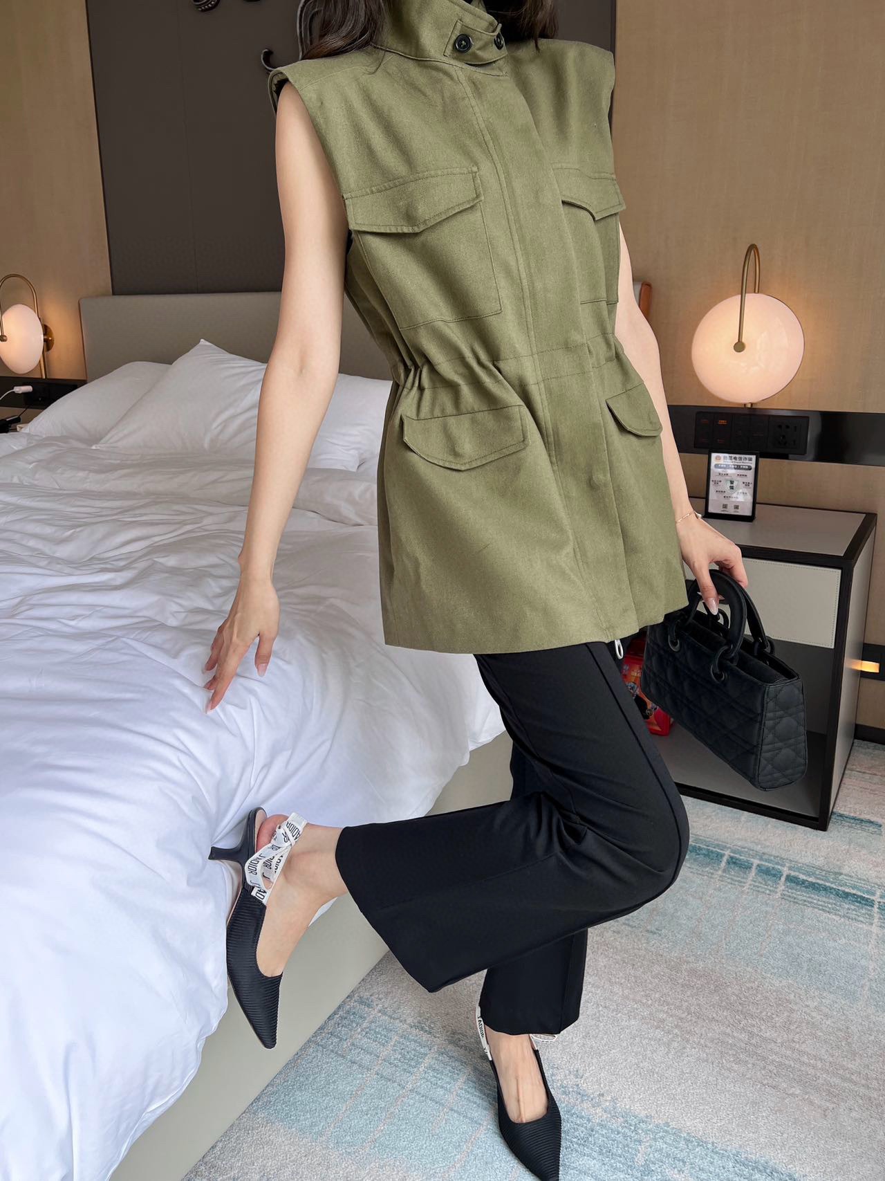 로*피아나  25 이른 봄 신상 조끼