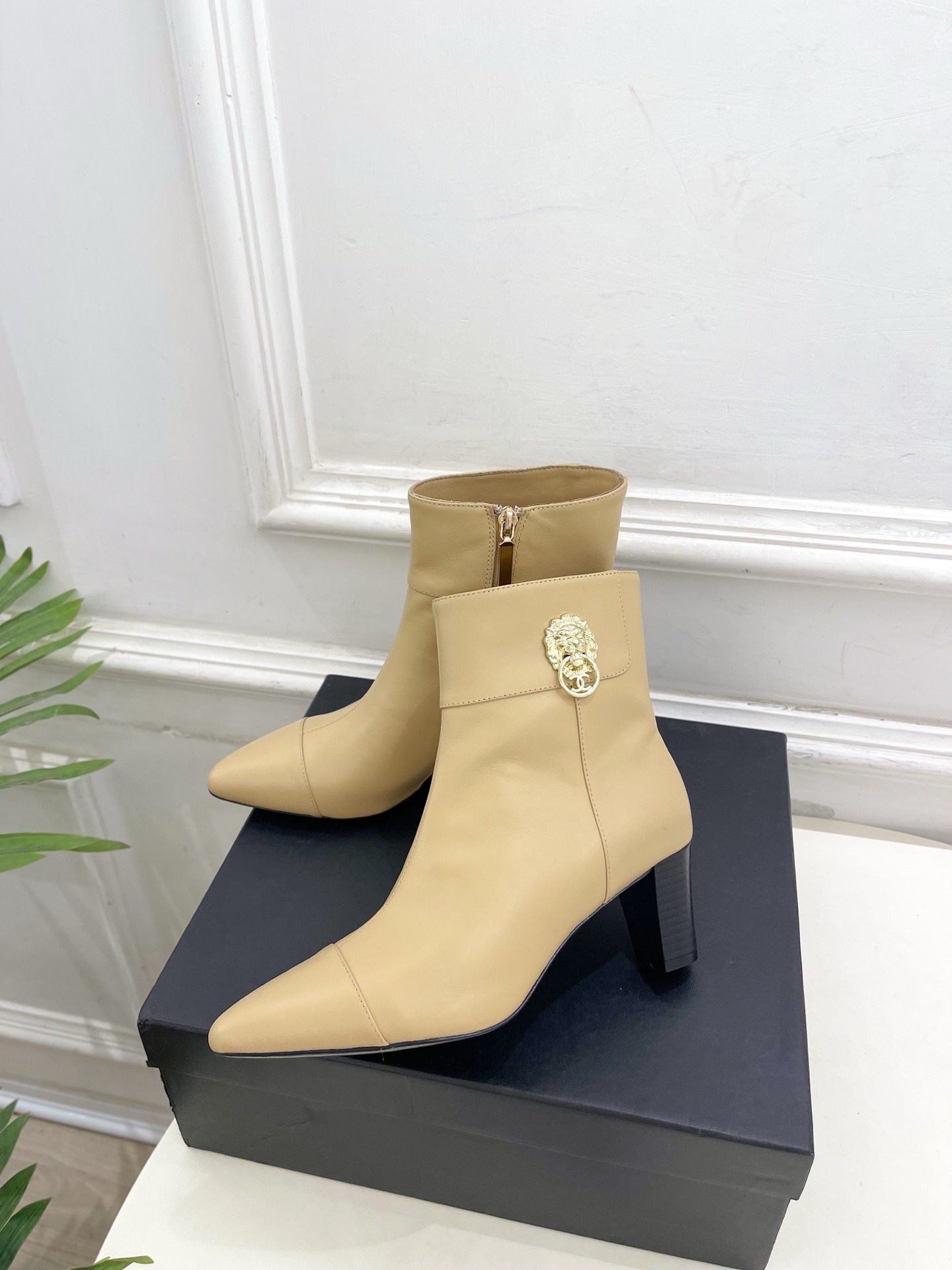 샤* 25 신상 더블C 하이힐