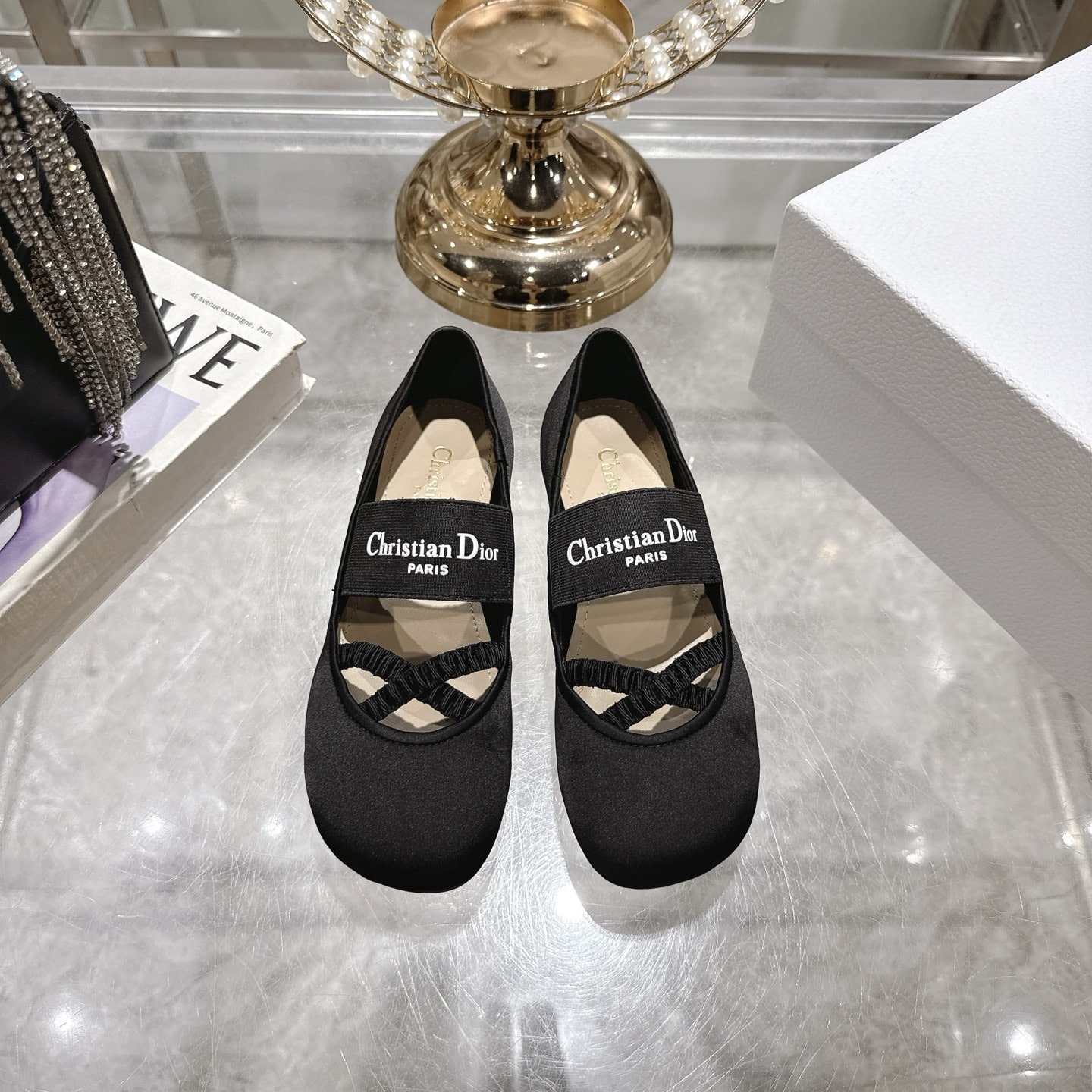 디* 25 봄여름 신상품 발레화