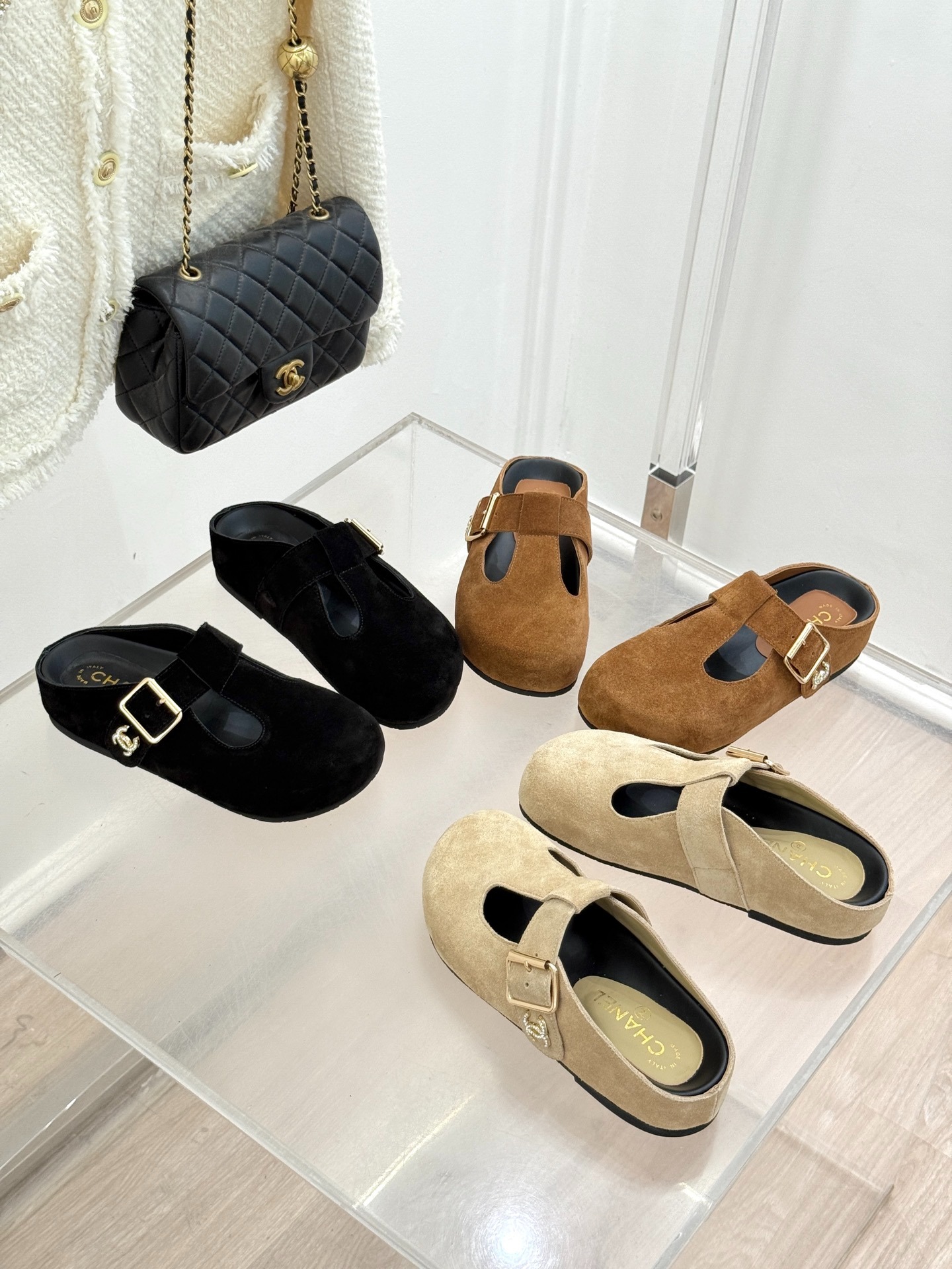 샤* 25A 신상 심플 빈티지 버켄 슬리퍼