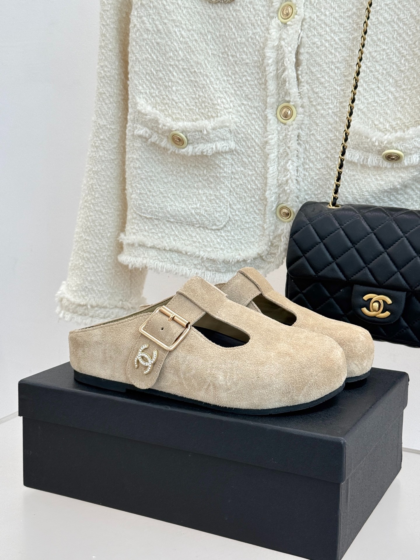 샤* 25A 신상 심플 빈티지 버켄 슬리퍼