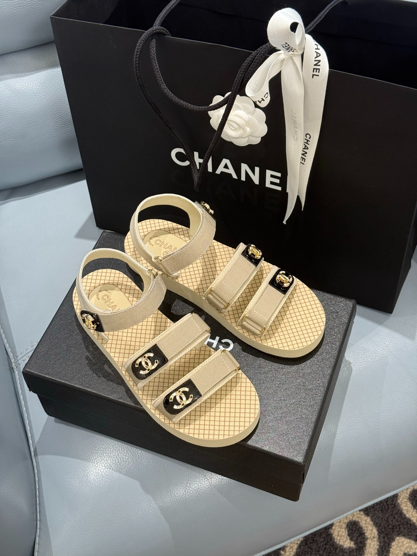 샤* 25 봄여름 벨크로 샌들