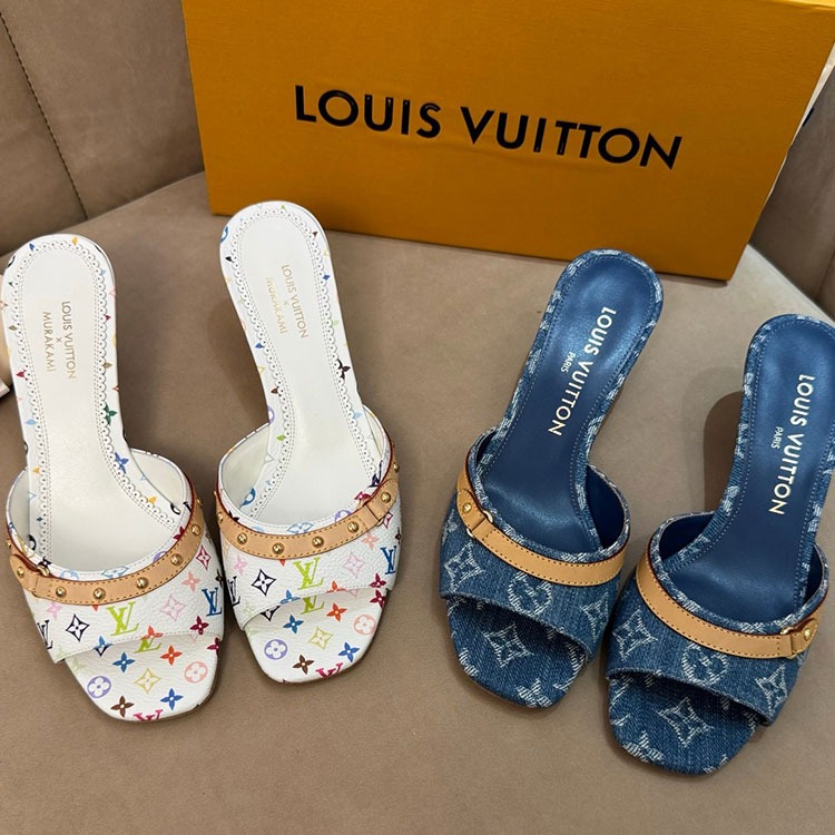 루이비통 6AM 뮬 샌들