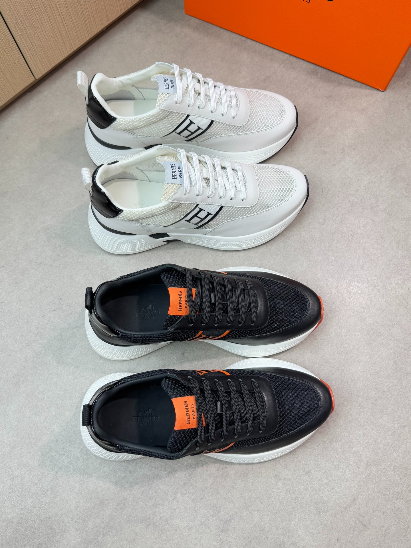 에*메스 오리지널 스니커즈