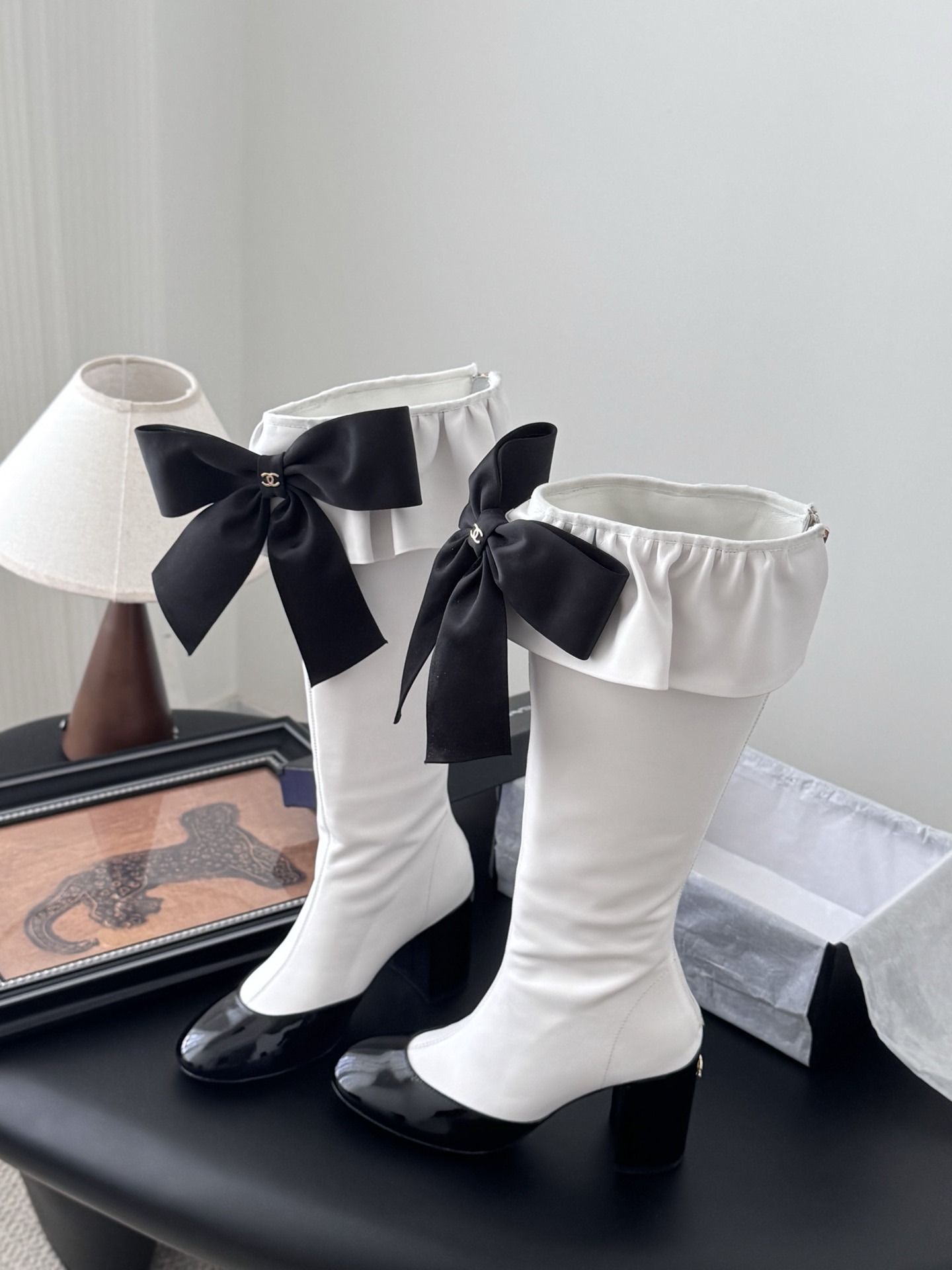 샤* 25K 가을/겨울 신상 진주 리본 라인