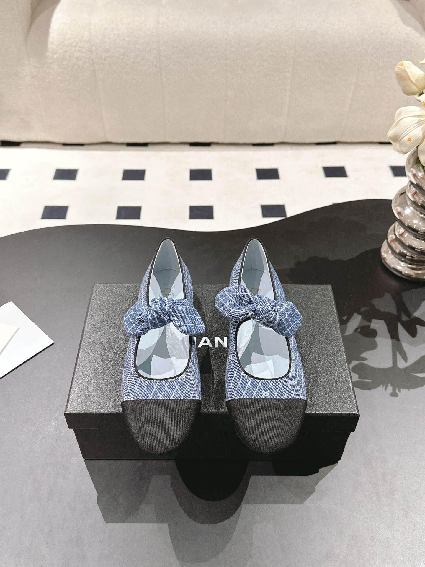 샤* 2025 신상 리본 메리제인 로퍼