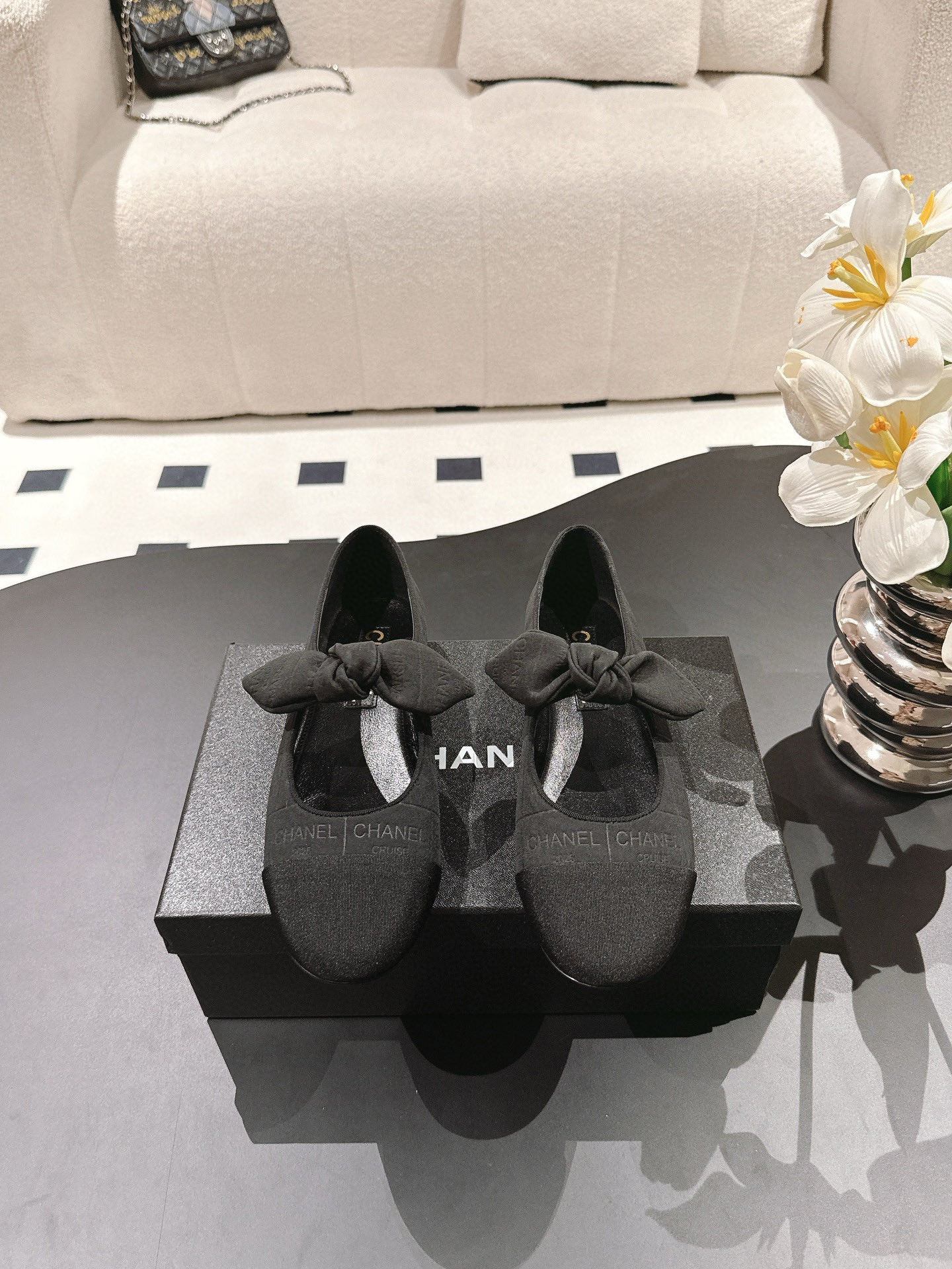 샤* 2025 신상 리본 메리제인 로퍼