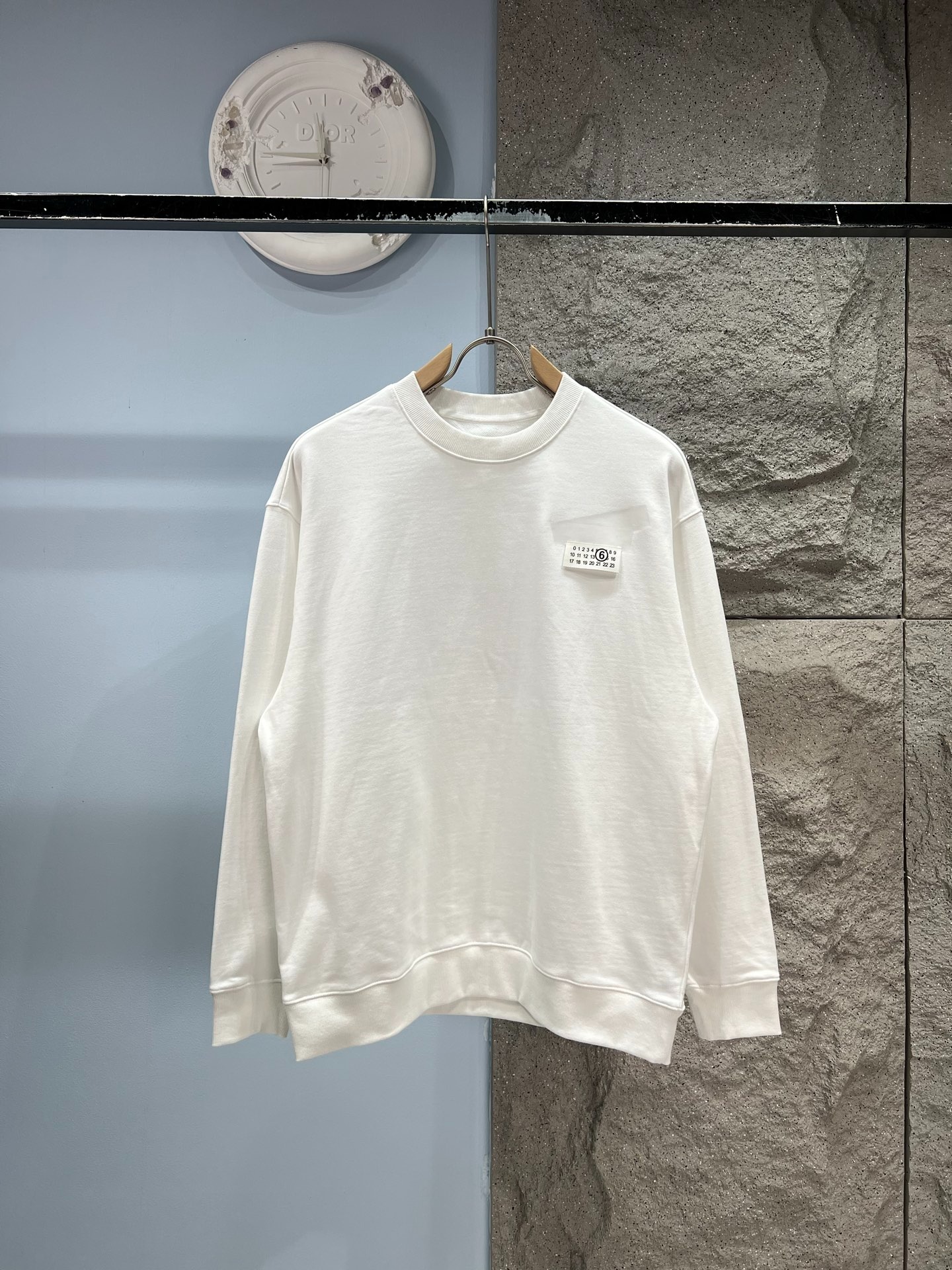 메*마르지엘라 신상 라운드 맨투맨