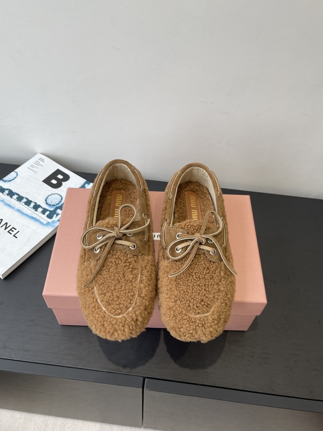 미*미* 25ss 신상 퍼 로퍼