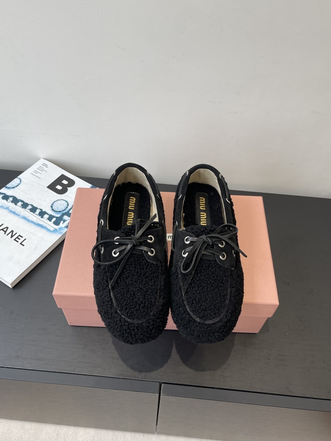 미*미* 25ss 신상 퍼 로퍼