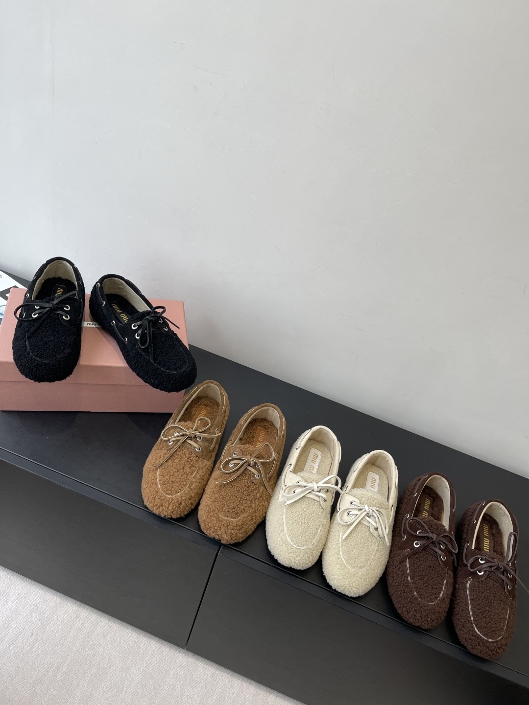 미*미* 25ss 신상 퍼 로퍼