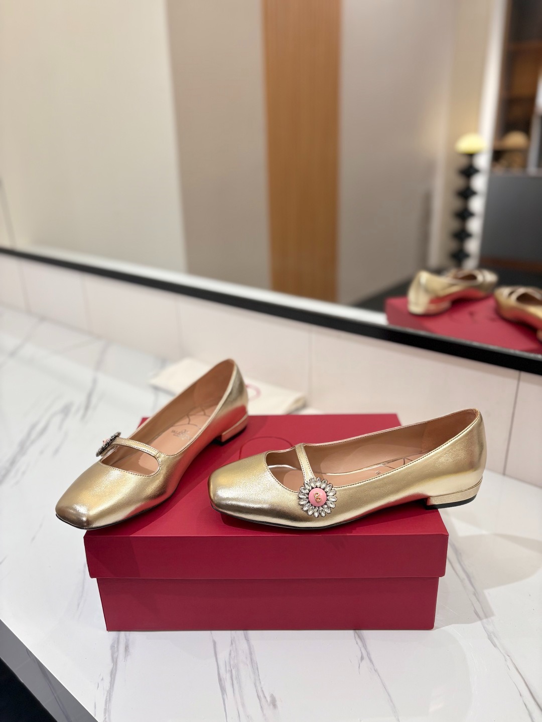 발*티노 25ss 신상 리본 메리제인 단화