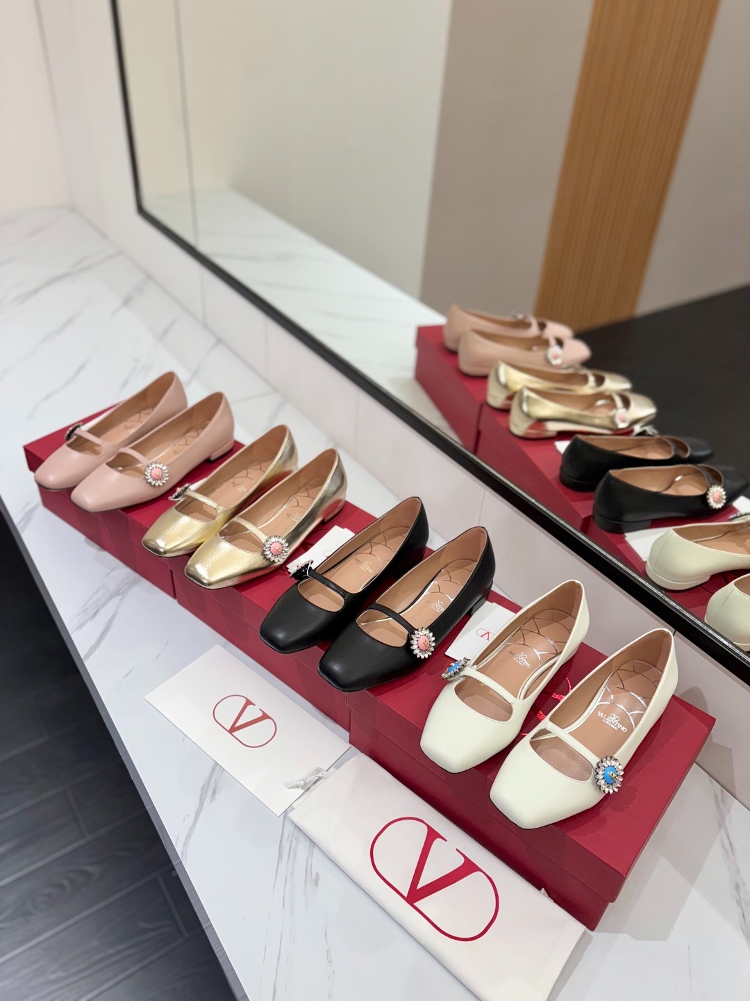 발*티노 25ss 신상 리본 메리제인 단화