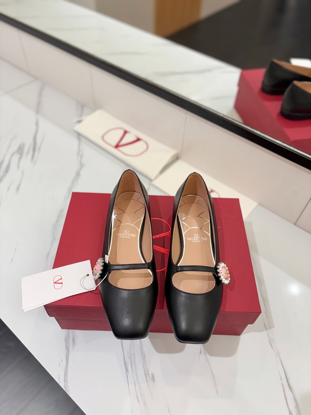 발*티노 25ss 신상 리본 메리제인 단화