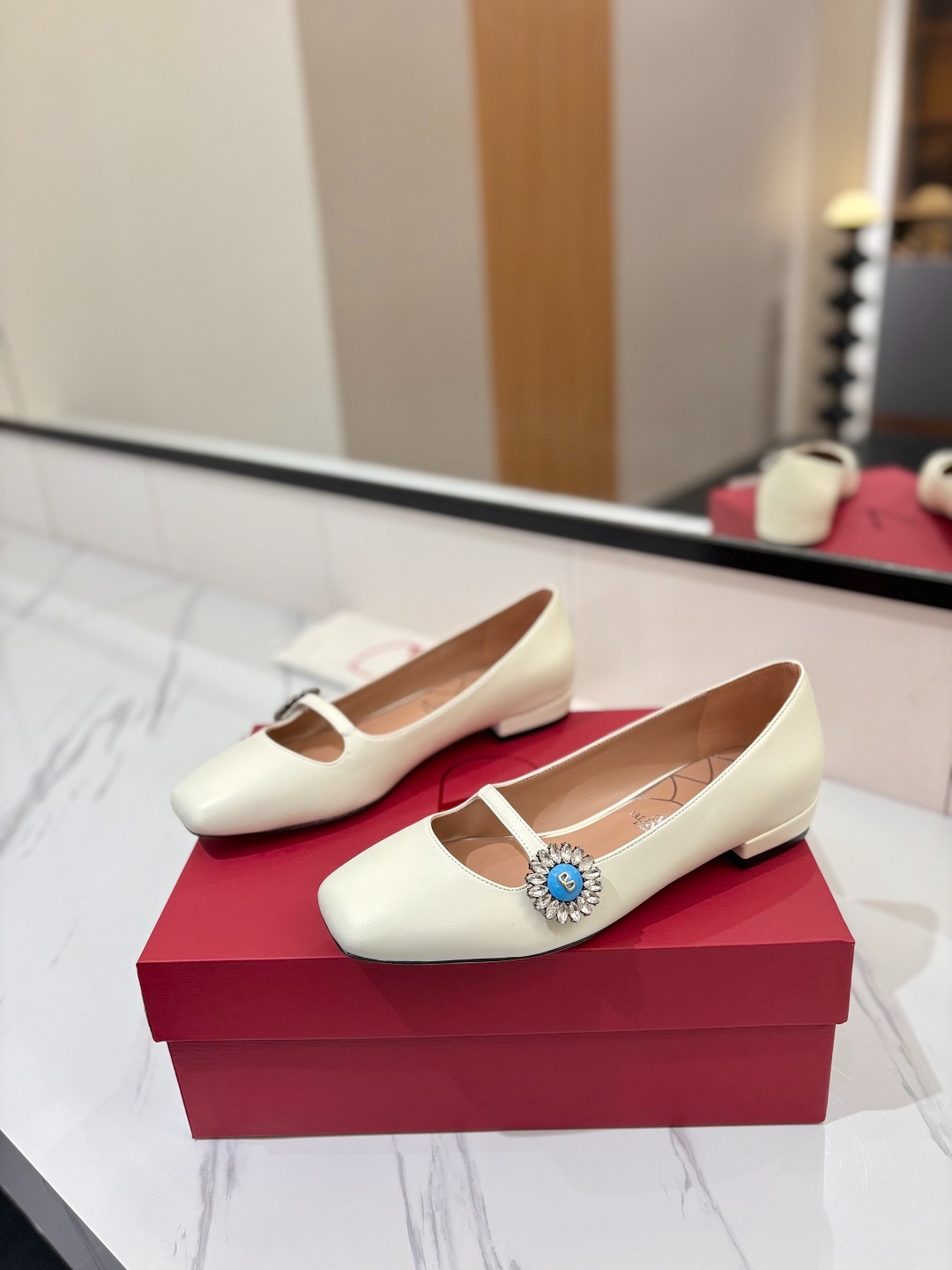 발*티노 25ss 신상 리본 메리제인 단화