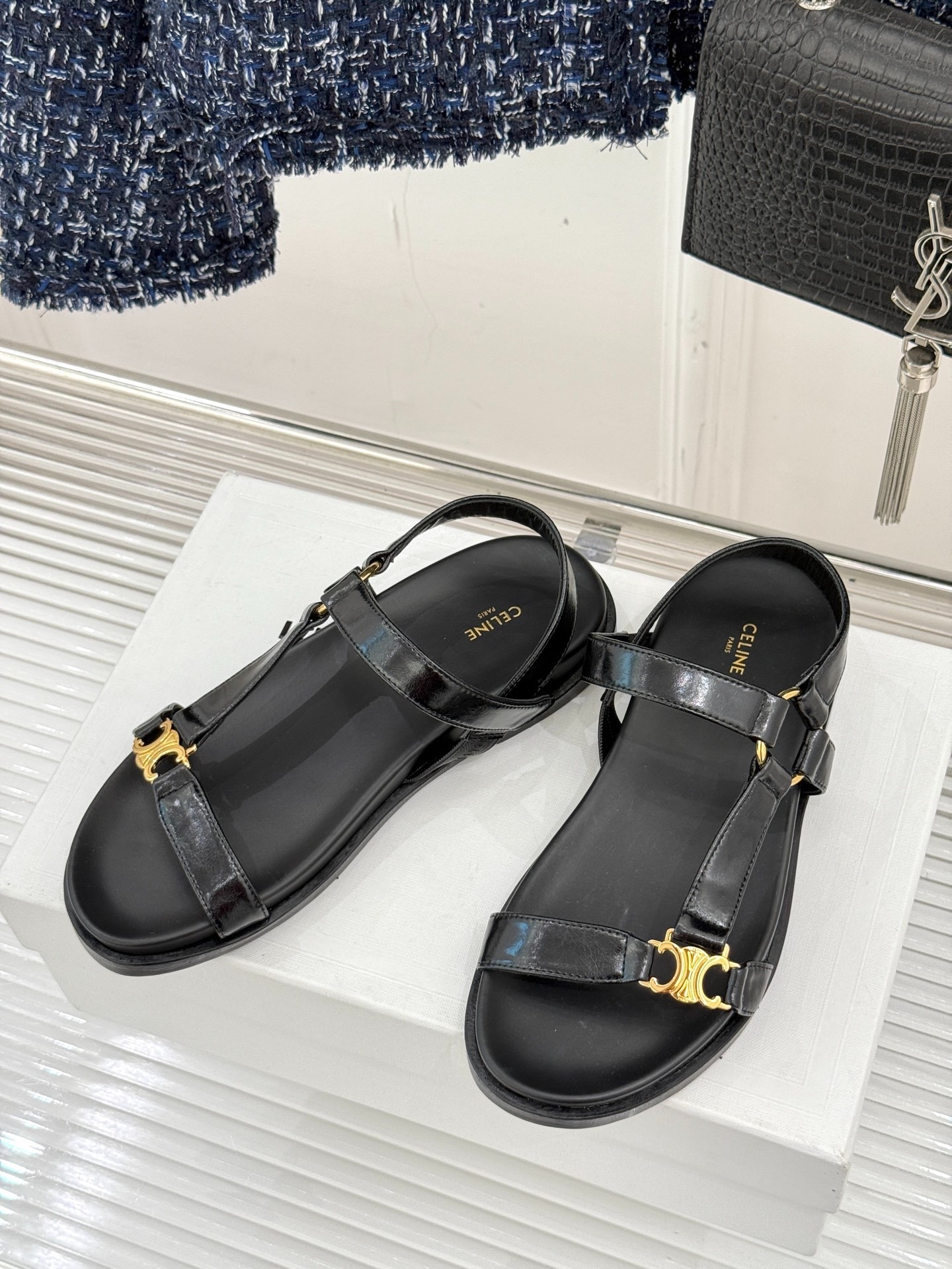 셀*느 봄여름 신상 빈티지 비치 샌들