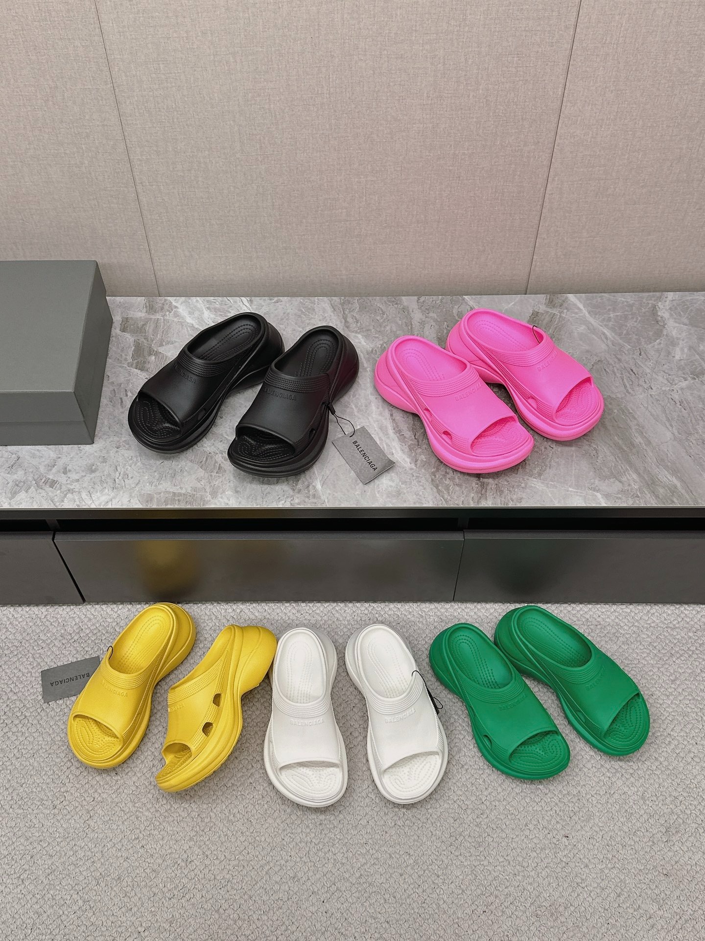 발*시아가 봄여름 신상 슬리퍼