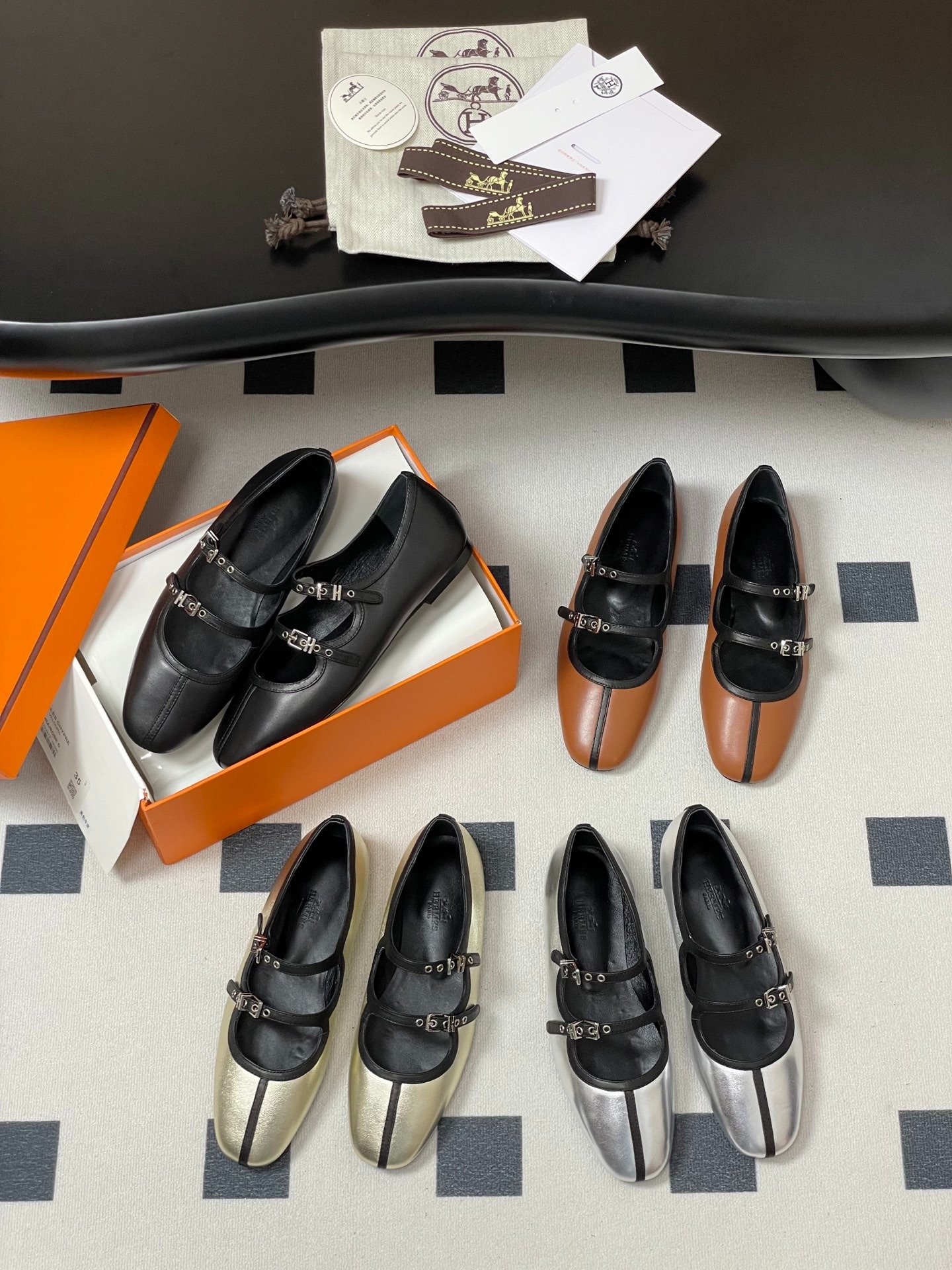 에*메스 25s 가을 신상 릴리아 발레화