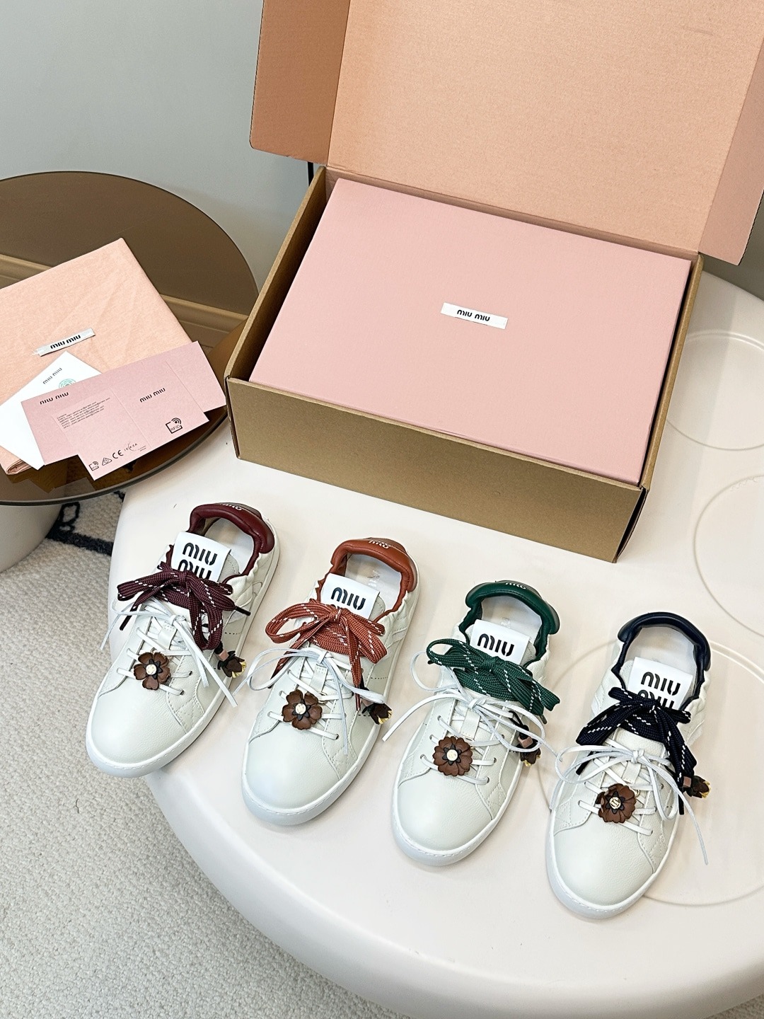 미*미* 25K 신상 스트랩 통굽 스니커즈