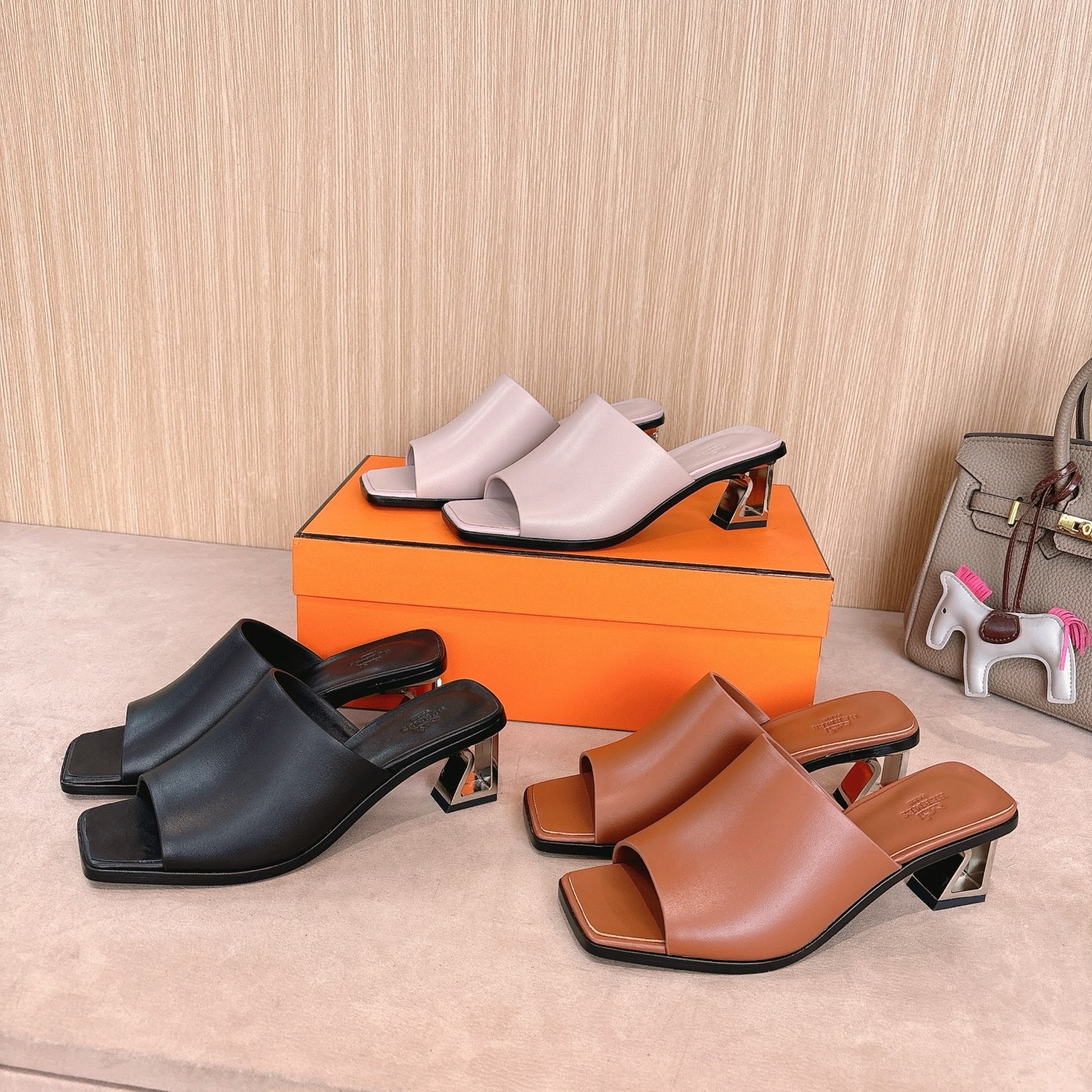 에*메스 Kylie 60 샌들 슬리퍼