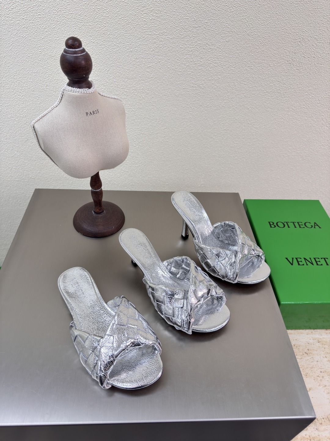 보*가베네타 블링크 메쉬 슬리퍼