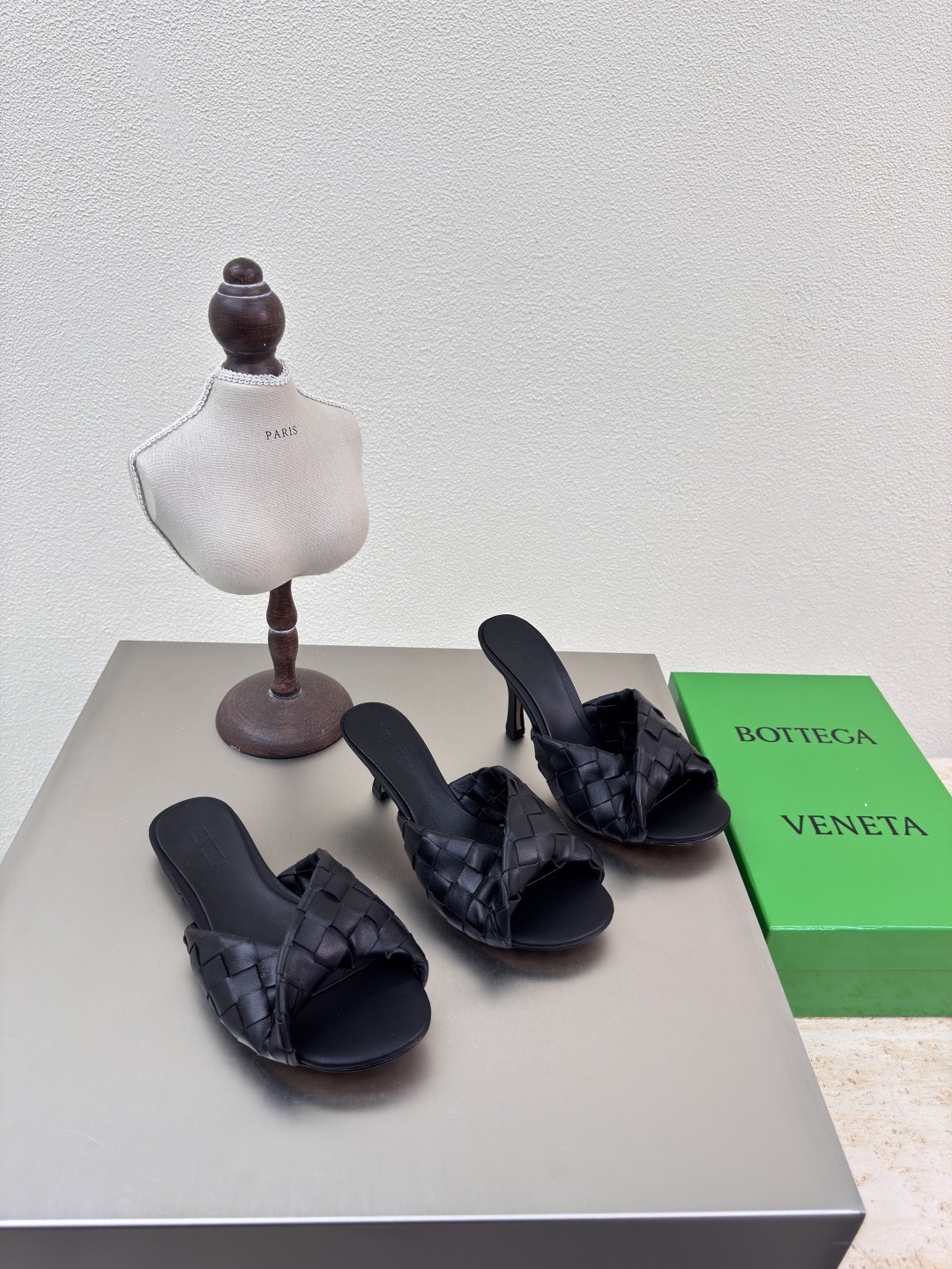 보*가베네타 블링크 메쉬 슬리퍼