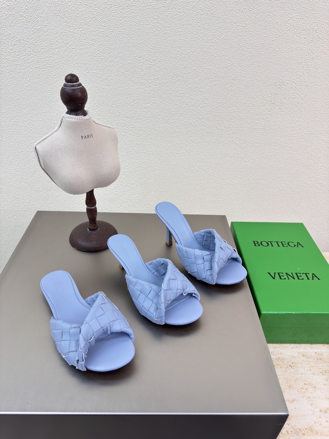 보*가베네타 블링크 메쉬 슬리퍼