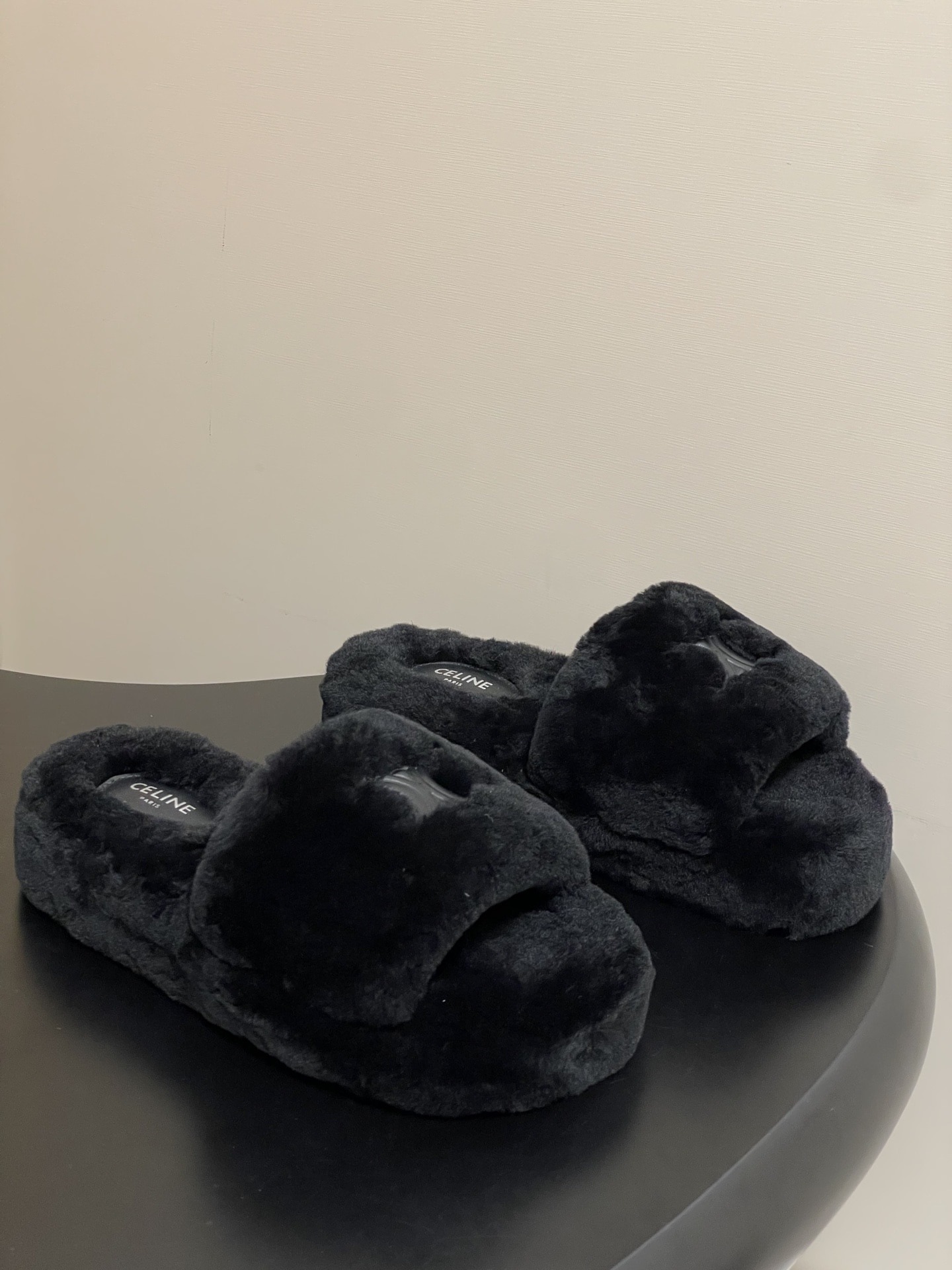 셀*느 25Fw 신상 울 반슬리퍼