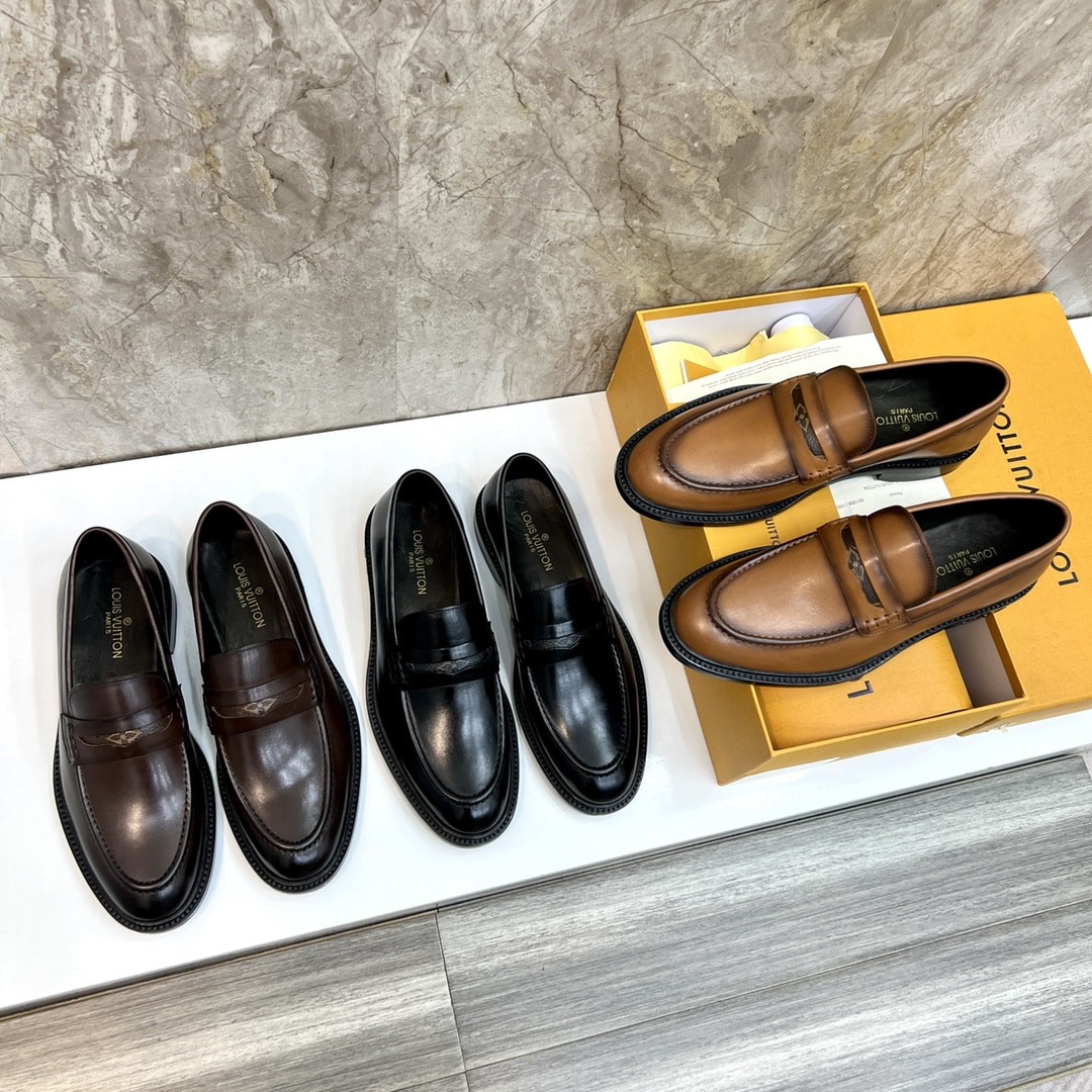 루*비통 벤돔 플렉스 남성 로퍼