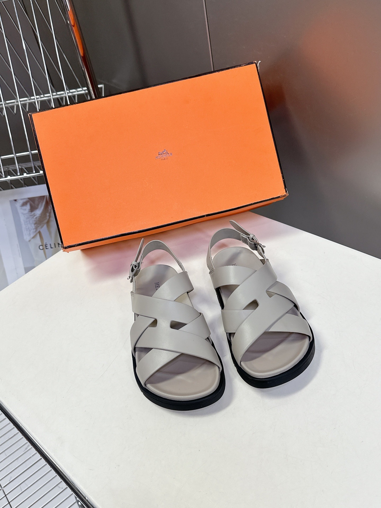 에*메스 봄여름 클래식 커플 슬리퍼