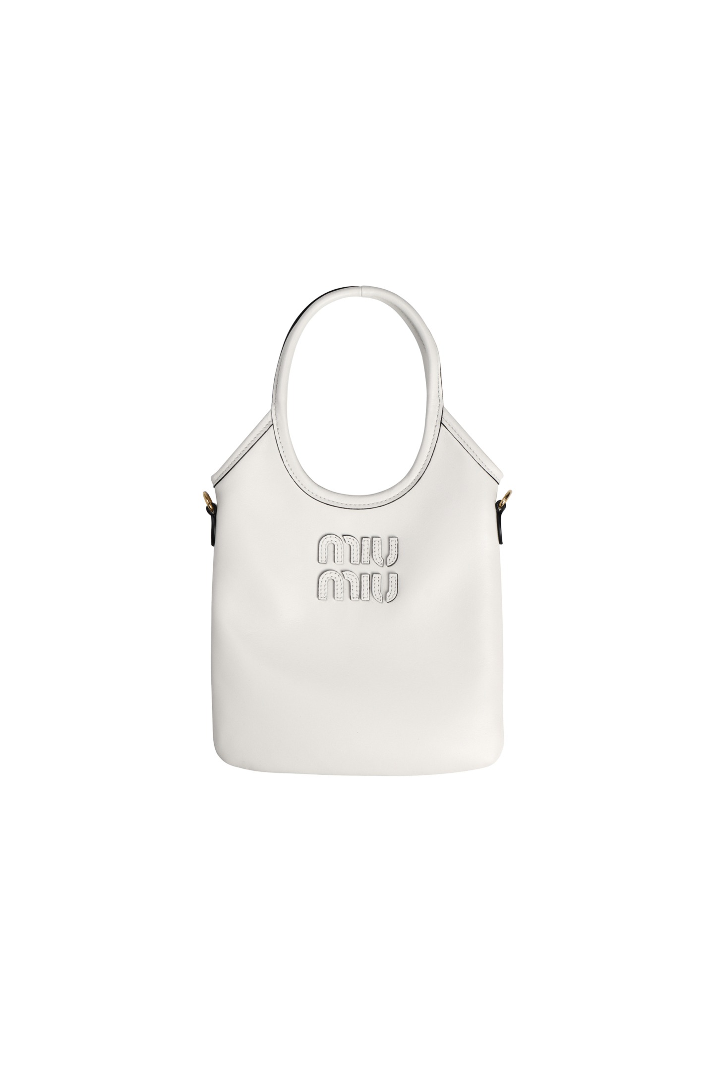 미우미우 아이비 레더 미니백