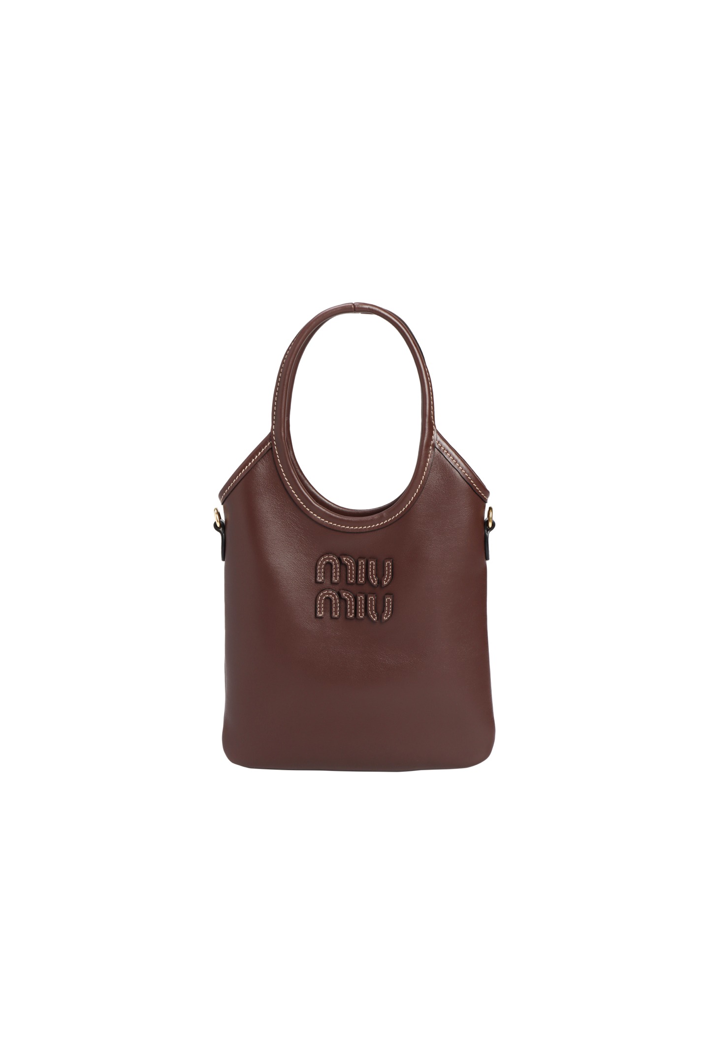 미우미우 아이비 레더 미니백